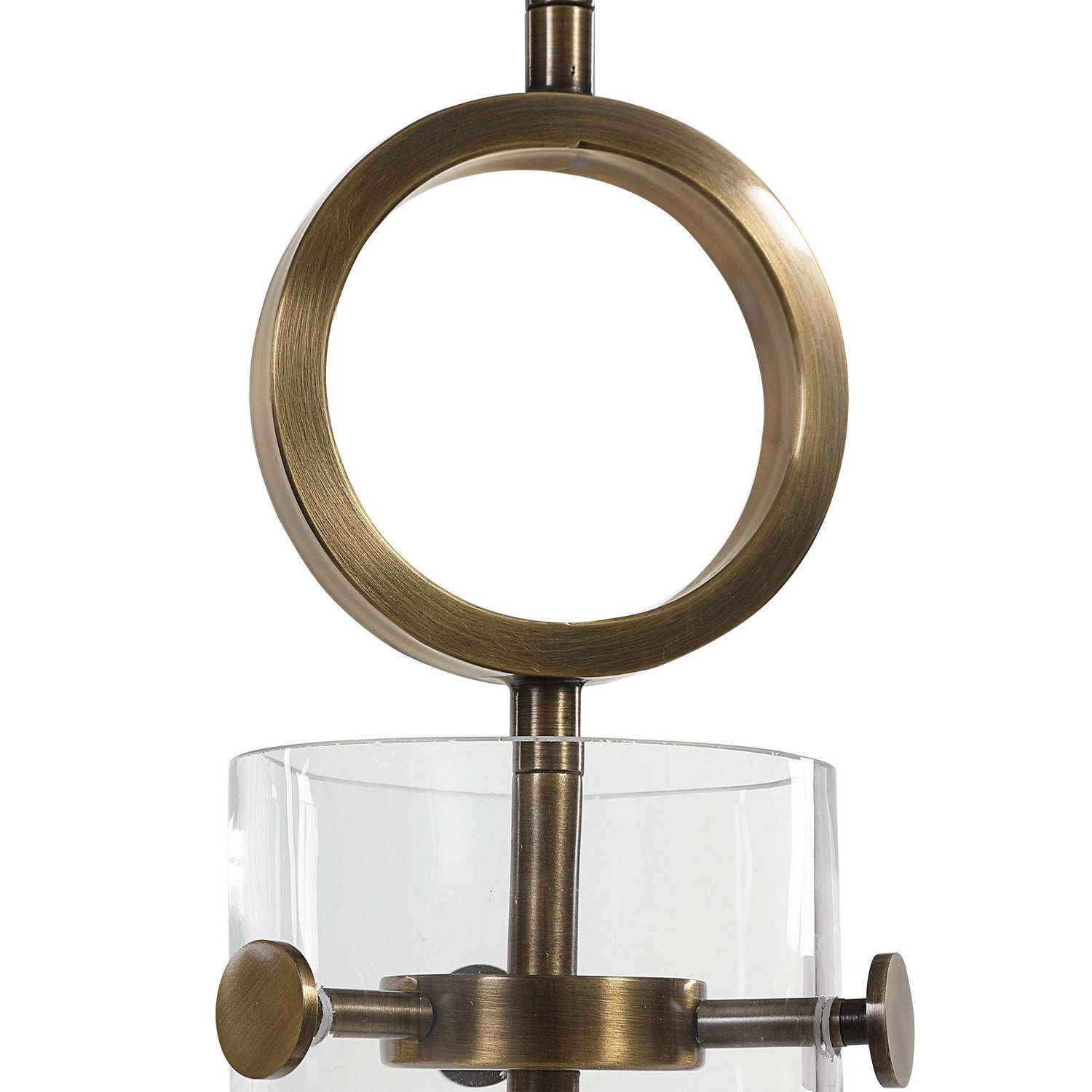Uttermost - 21548 - One Light Pendant - Imbuto - Aged Brass