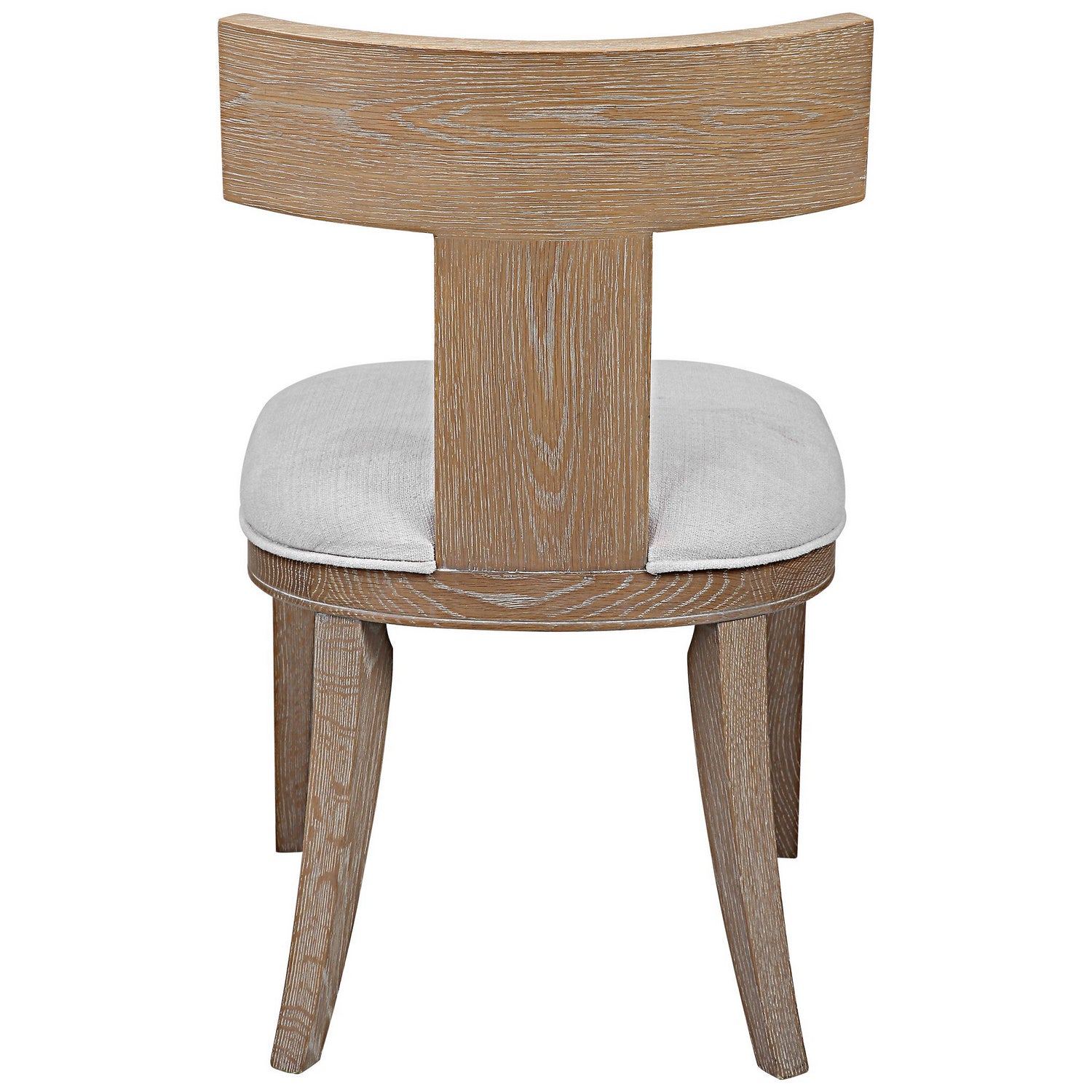 Uttermost - 23595 - Armless Chair - Idris - Natural Oak