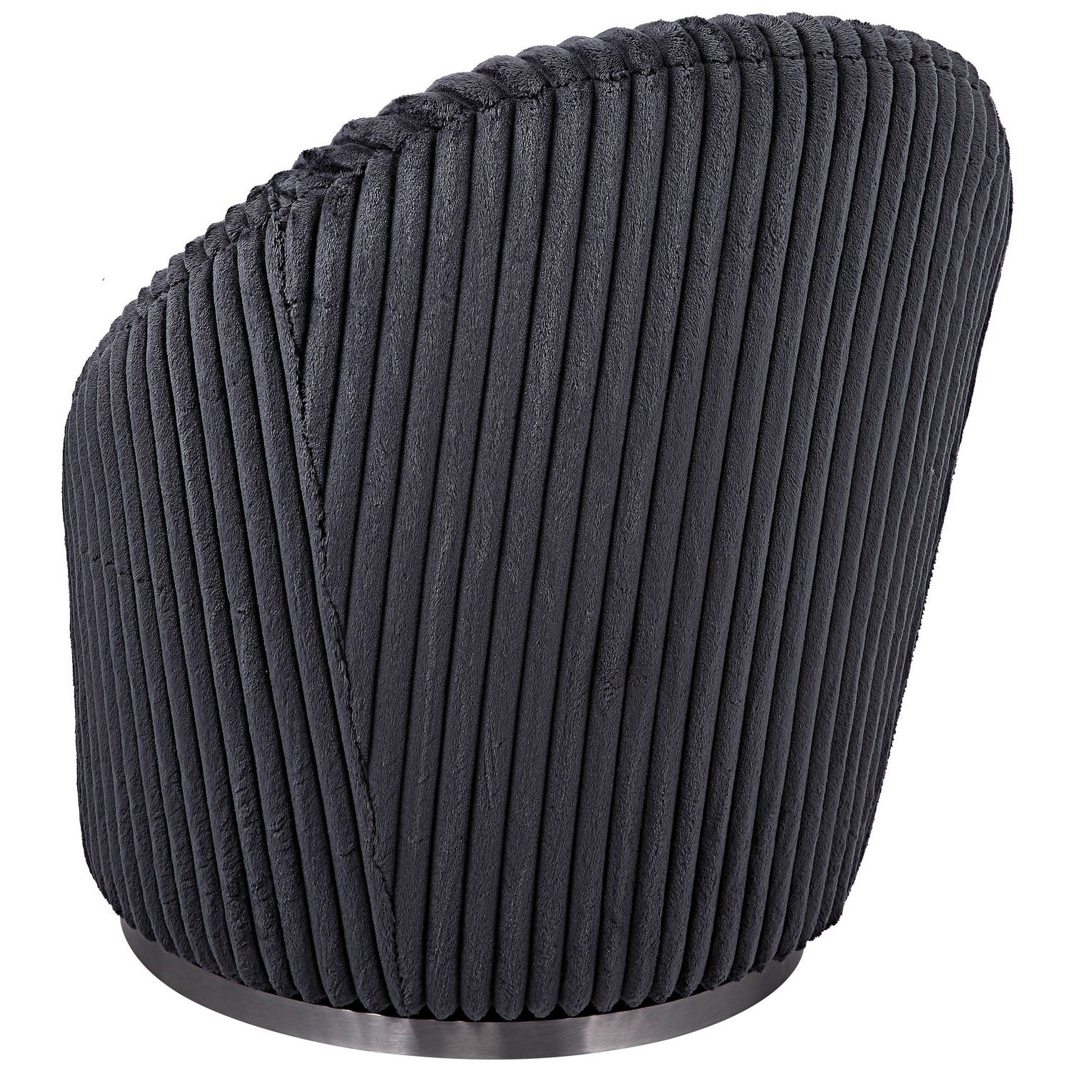 Uttermost - 23599 - Chair - Crue - Gunmetal