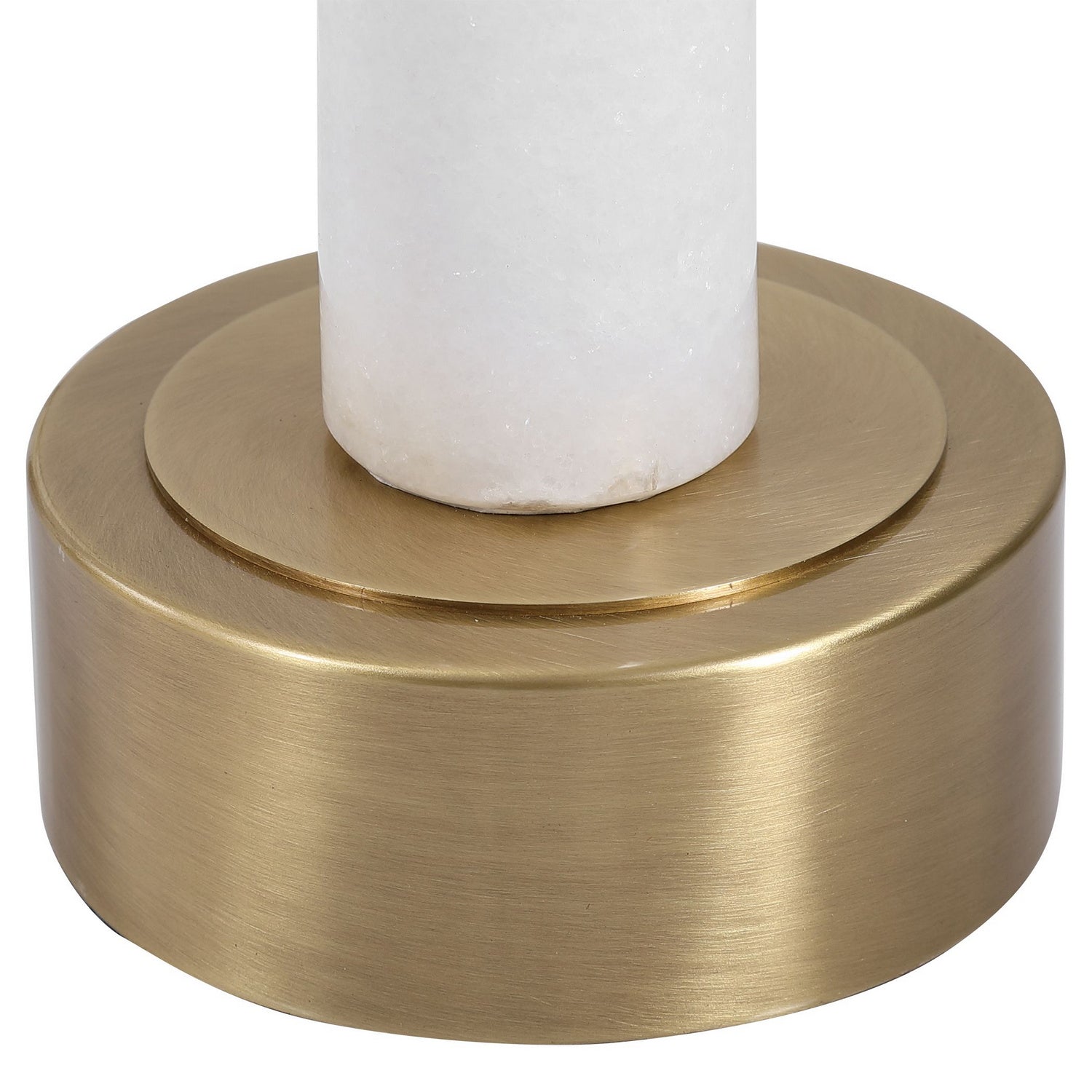 Uttermost - 25130 - Accent Table - Portsmouth - Brushed Brass