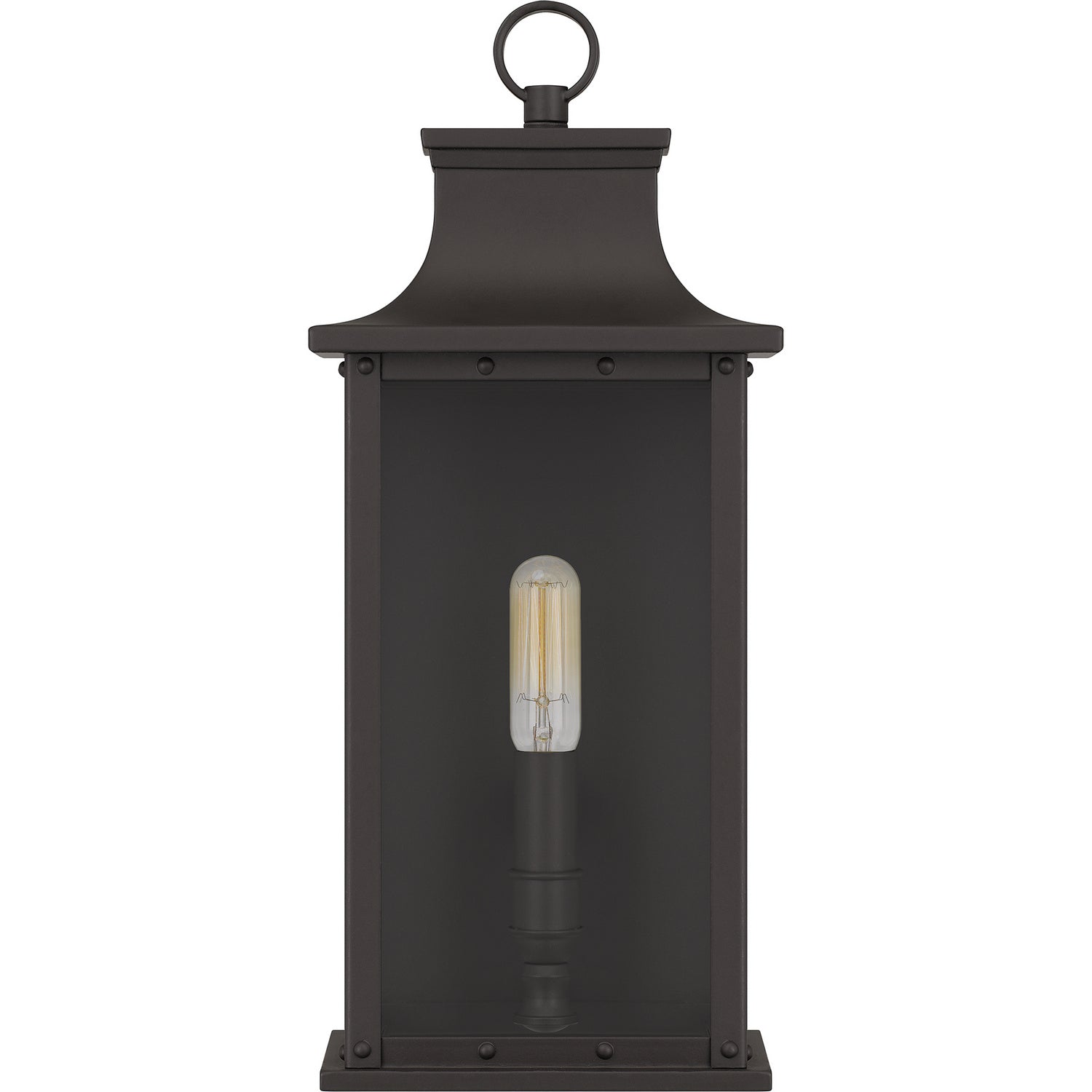 Quoizel - ABY8407OZ - One Light Outdoor Wall Mount - Abernathy - Old Bronze