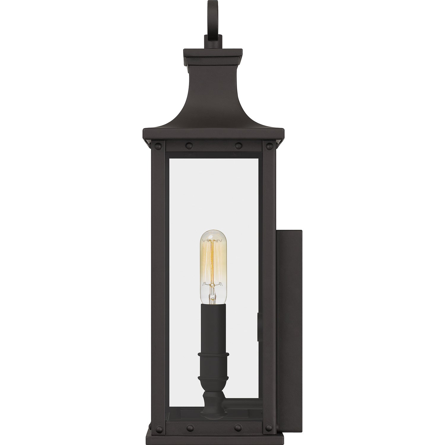 Quoizel - ABY8407OZ - One Light Outdoor Wall Mount - Abernathy - Old Bronze