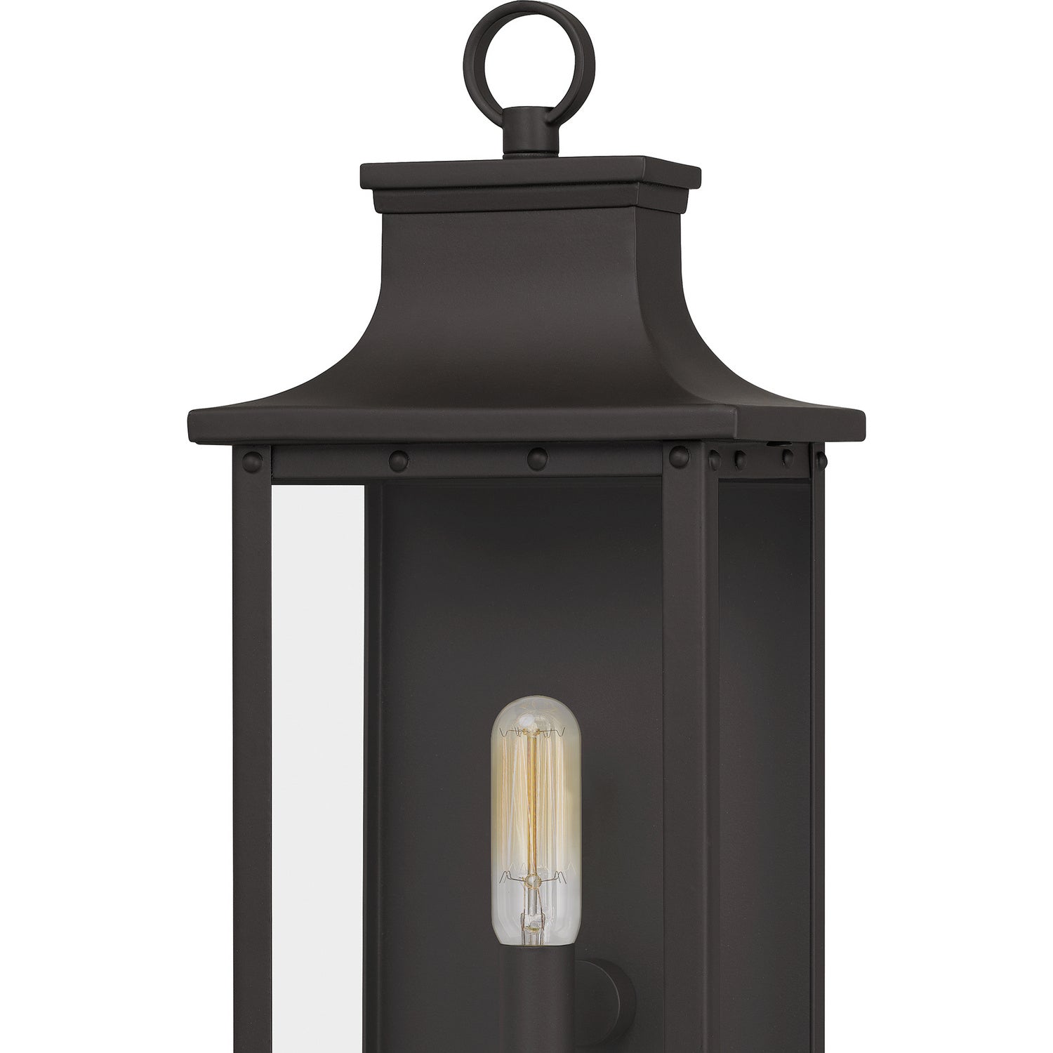 Quoizel - ABY8407OZ - One Light Outdoor Wall Mount - Abernathy - Old Bronze