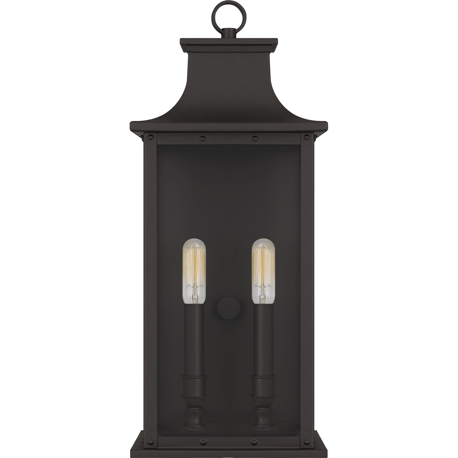 Quoizel - ABY8408OZ - Two Light Outdoor Wall Mount - Abernathy - Old Bronze