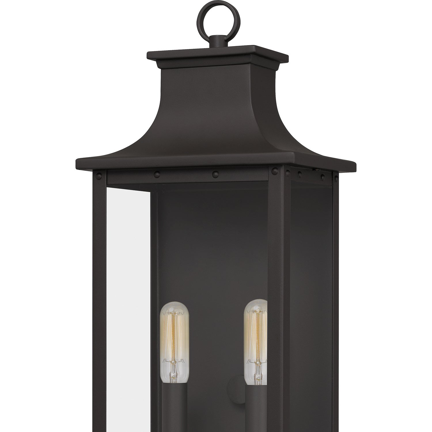 Quoizel - ABY8408OZ - Two Light Outdoor Wall Mount - Abernathy - Old Bronze