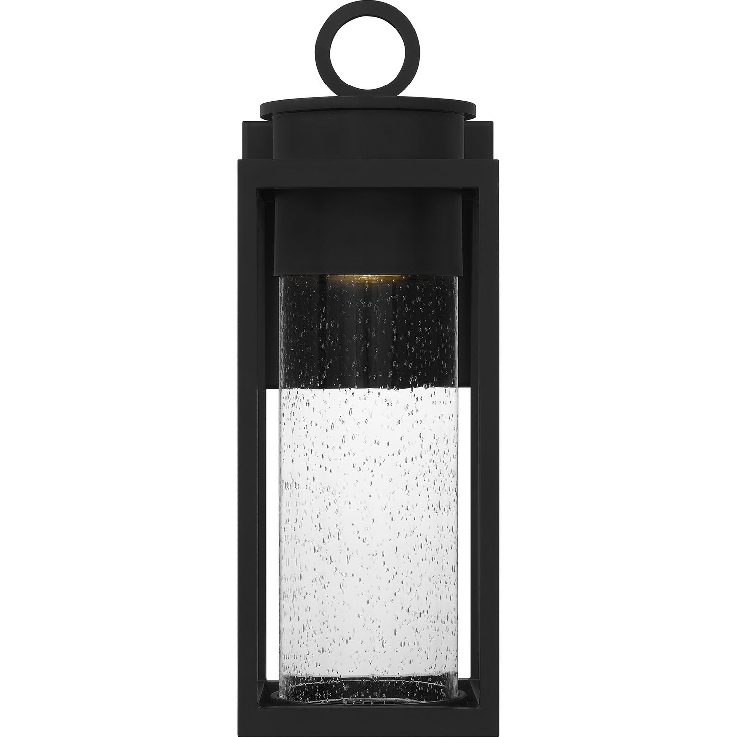 Quoizel - DGL8407MBK - One Light Outdoor Wall Mount - Donegal - Matte Black