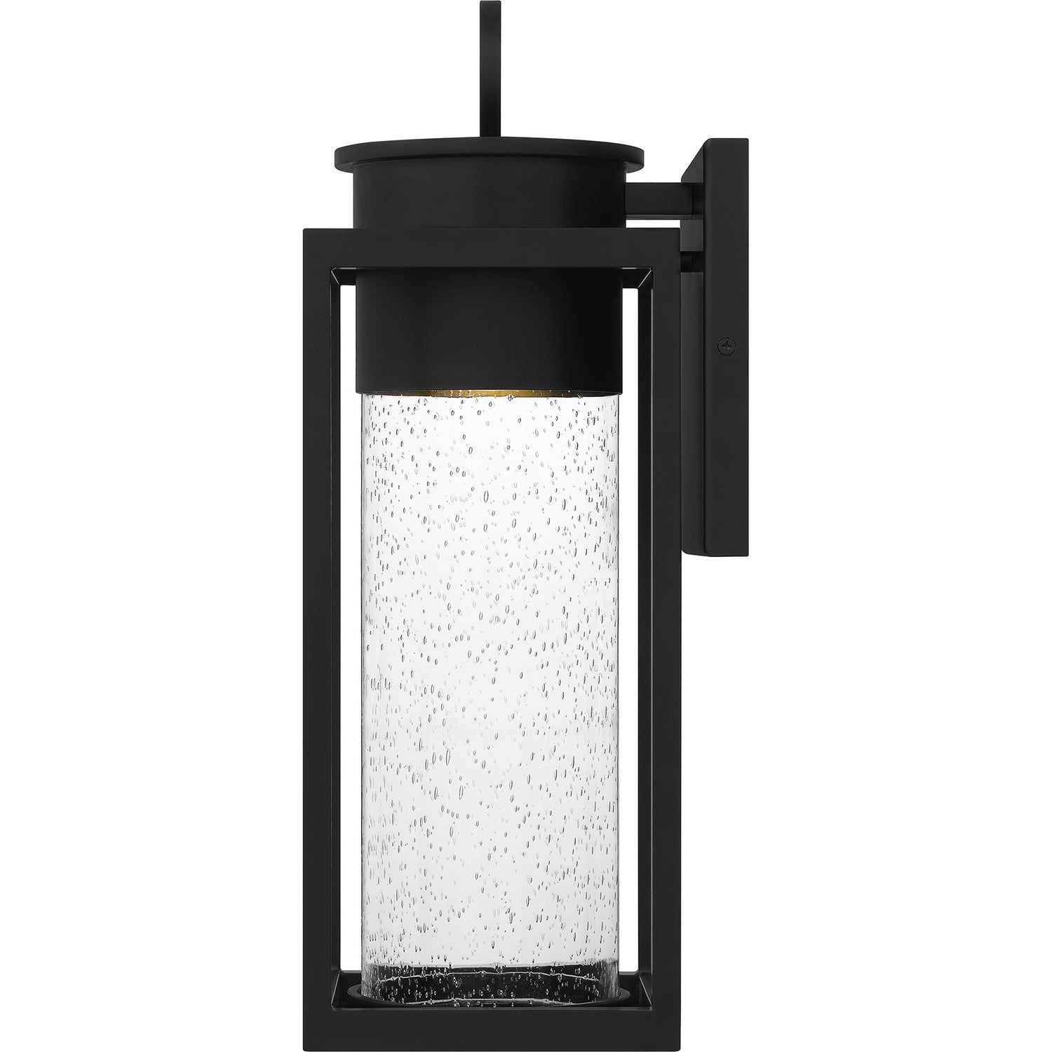 Quoizel - DGL8407MBK - One Light Outdoor Wall Mount - Donegal - Matte Black