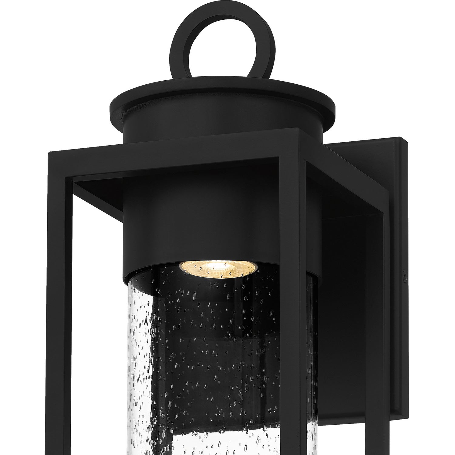 Quoizel - DGL8407MBK - One Light Outdoor Wall Mount - Donegal - Matte Black