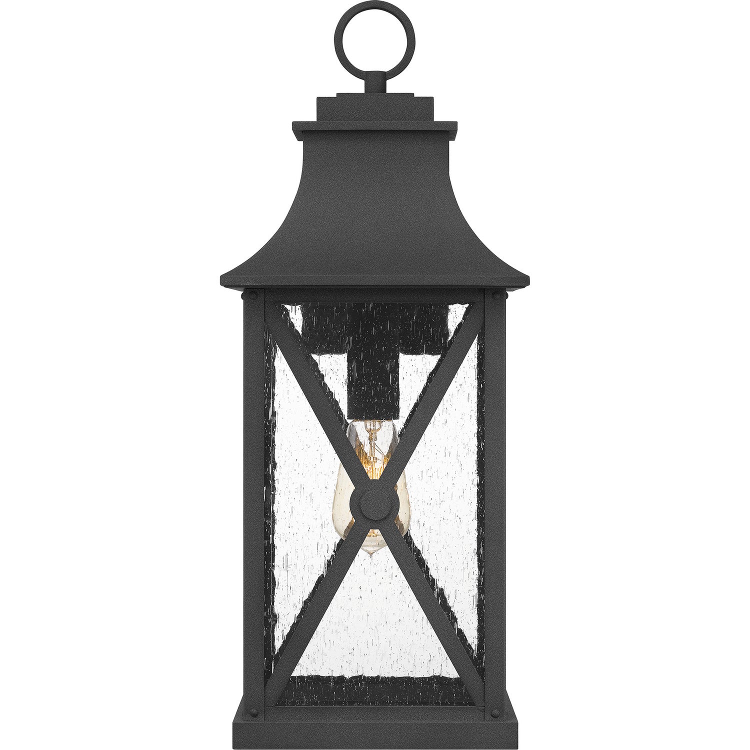 Quoizel - ELB8409MB - One Light Outdoor Wall Mount - Ellerbee - Mottled Black