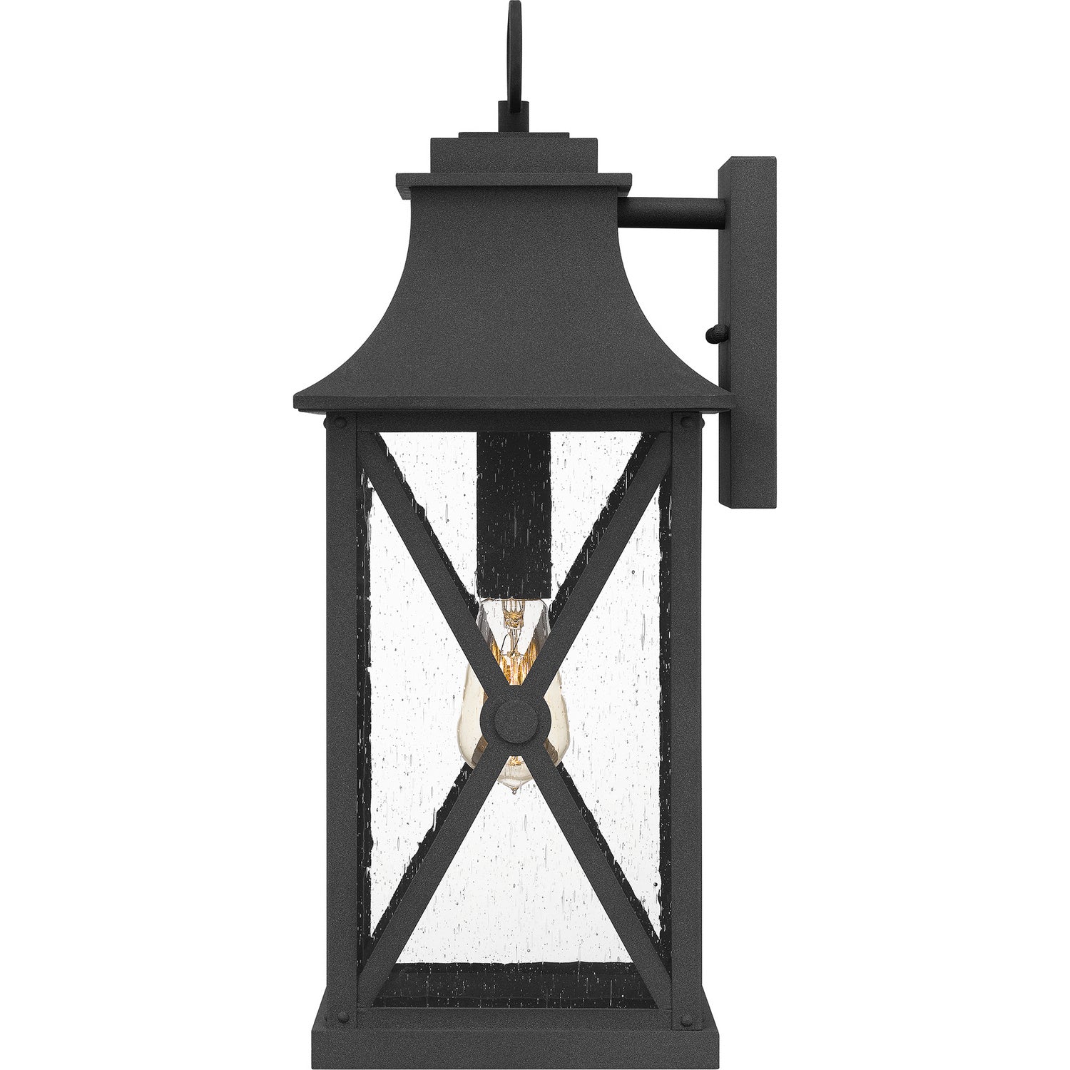 Quoizel - ELB8409MB - One Light Outdoor Wall Mount - Ellerbee - Mottled Black