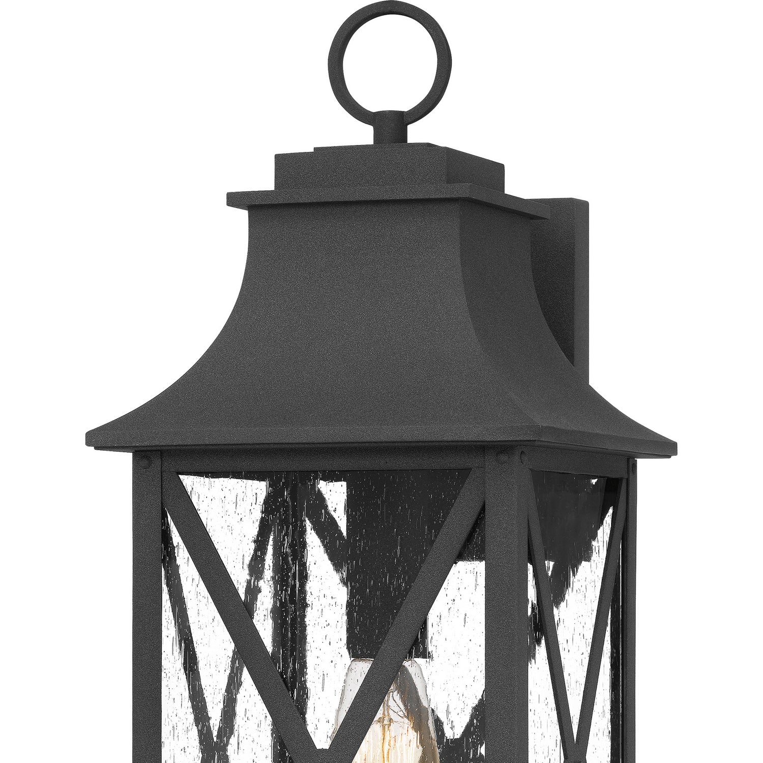 Quoizel - ELB8409MB - One Light Outdoor Wall Mount - Ellerbee - Mottled Black