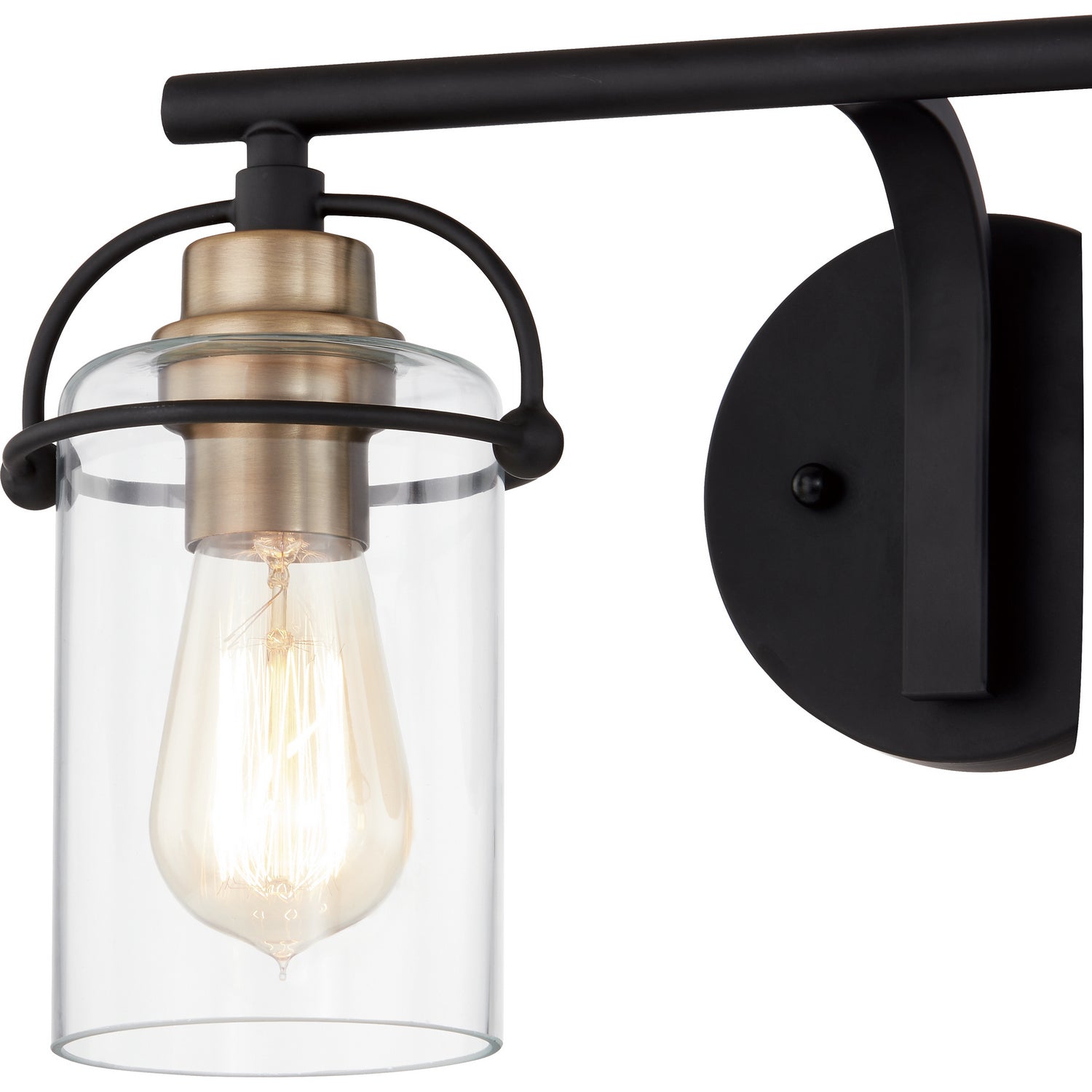 Quoizel - EMR8602MBK - Two Light Bath - Emerson - Matte Black
