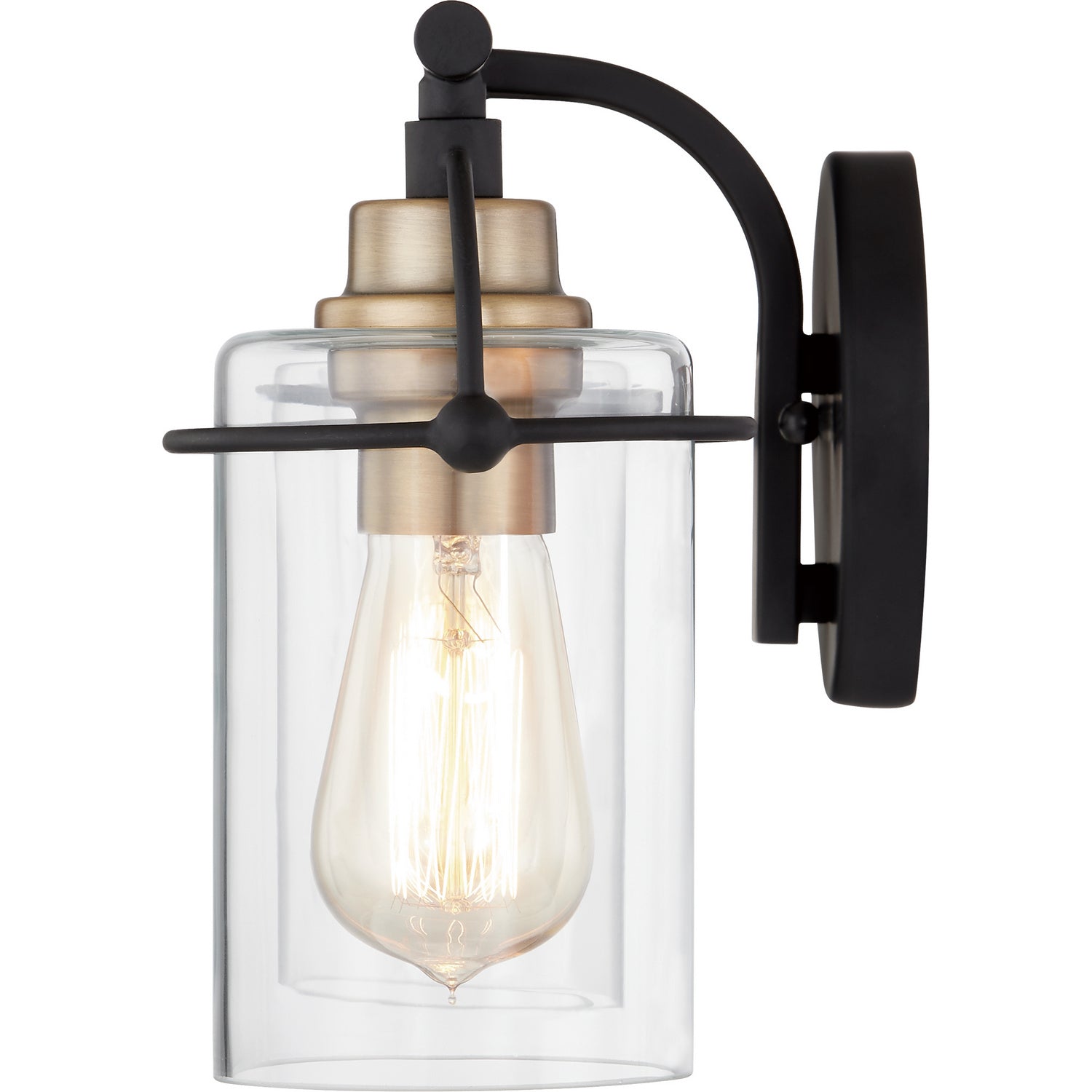 Quoizel - EMR8603MBK - Three Light Bath - Emerson - Matte Black