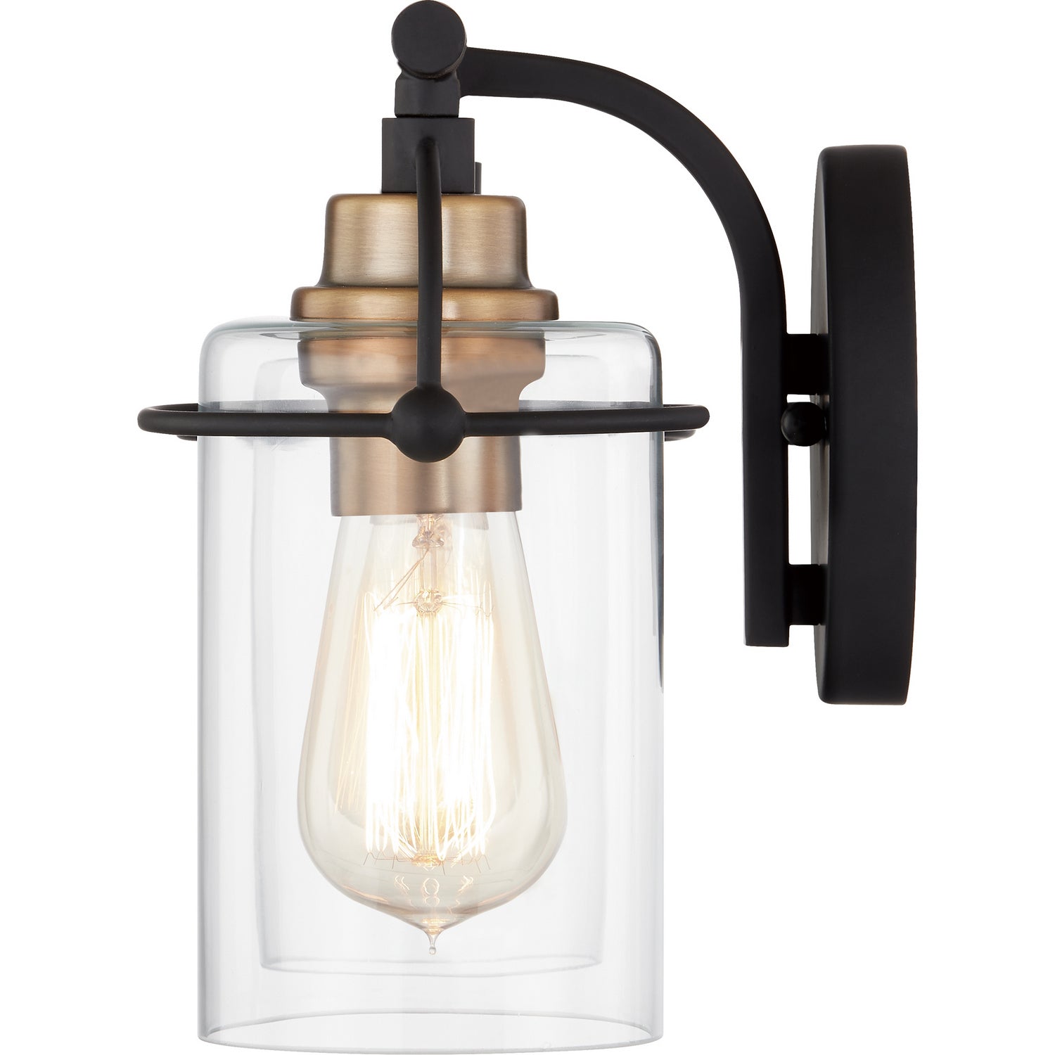 Quoizel - EMR8604MBK - Four Light Bath - Emerson - Matte Black
