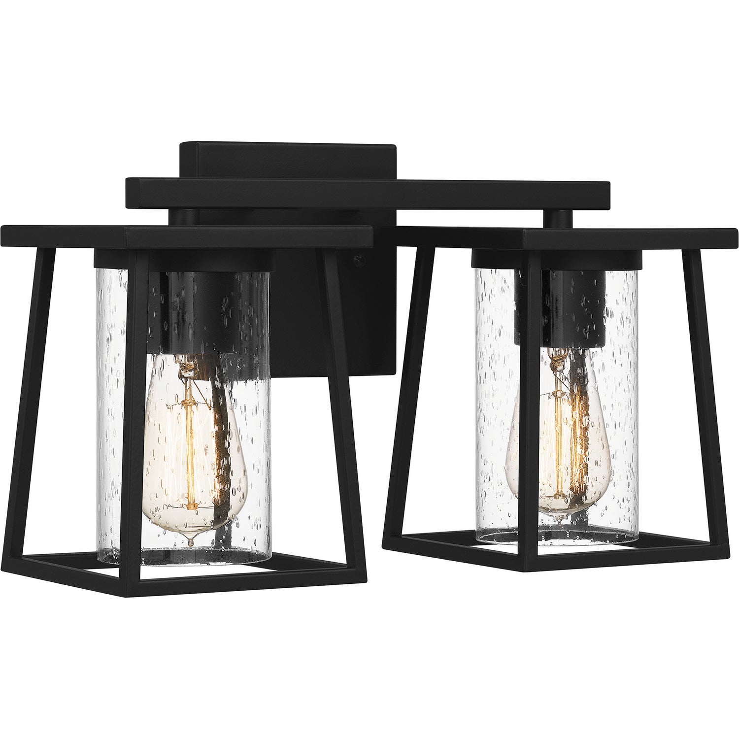 Quoizel - LDG8615MBK - Two Light Bath - Lodge - Matte Black