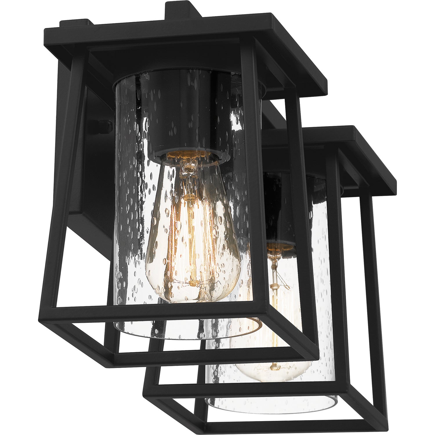 Quoizel - LDG8615MBK - Two Light Bath - Lodge - Matte Black