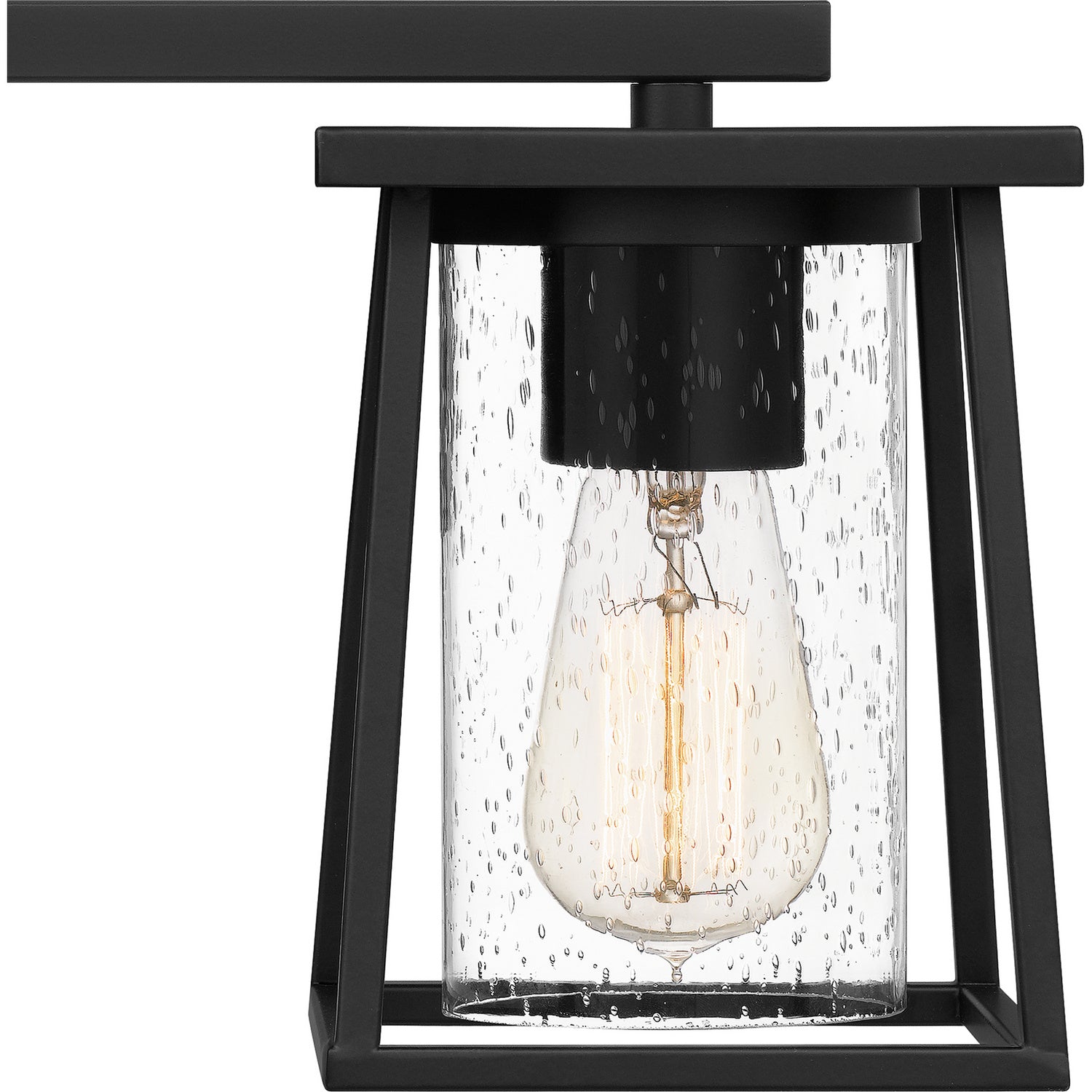 Quoizel - LDG8633MBK - Four Light Bath - Lodge - Matte Black