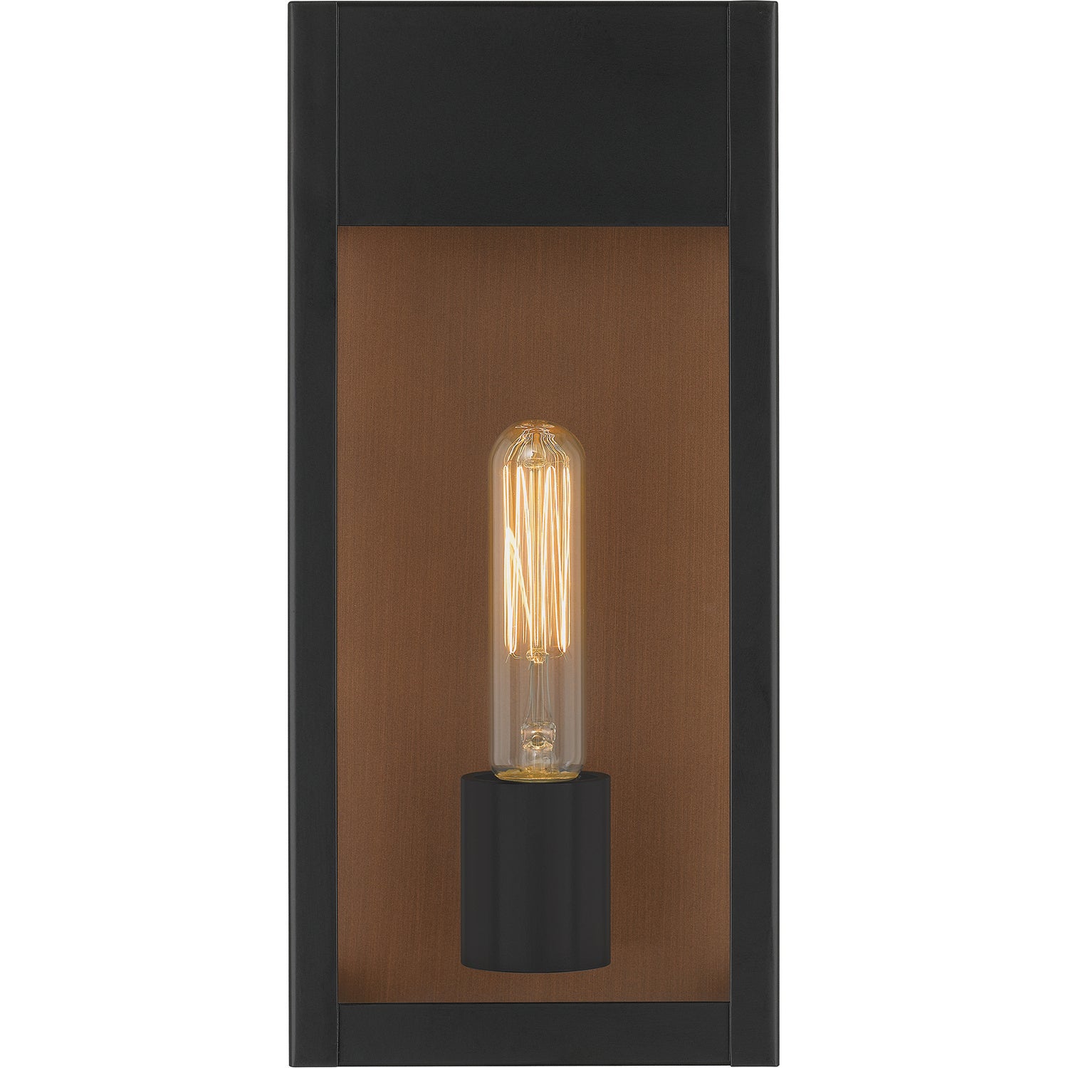 Quoizel - MAE8406MBK - One Light Outdoor Wall Mount - Maren - Matte Black