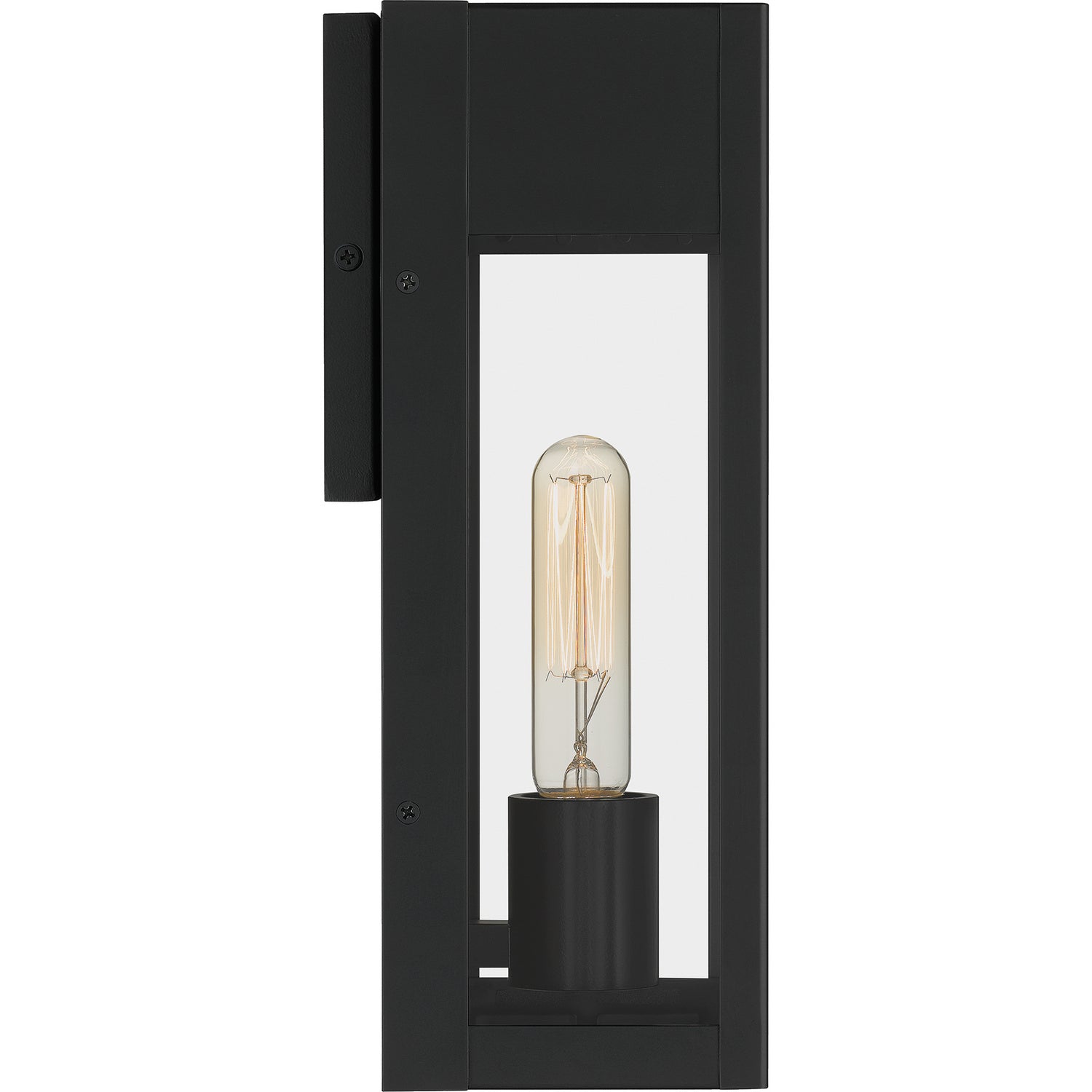 Quoizel - MAE8406MBK - One Light Outdoor Wall Mount - Maren - Matte Black