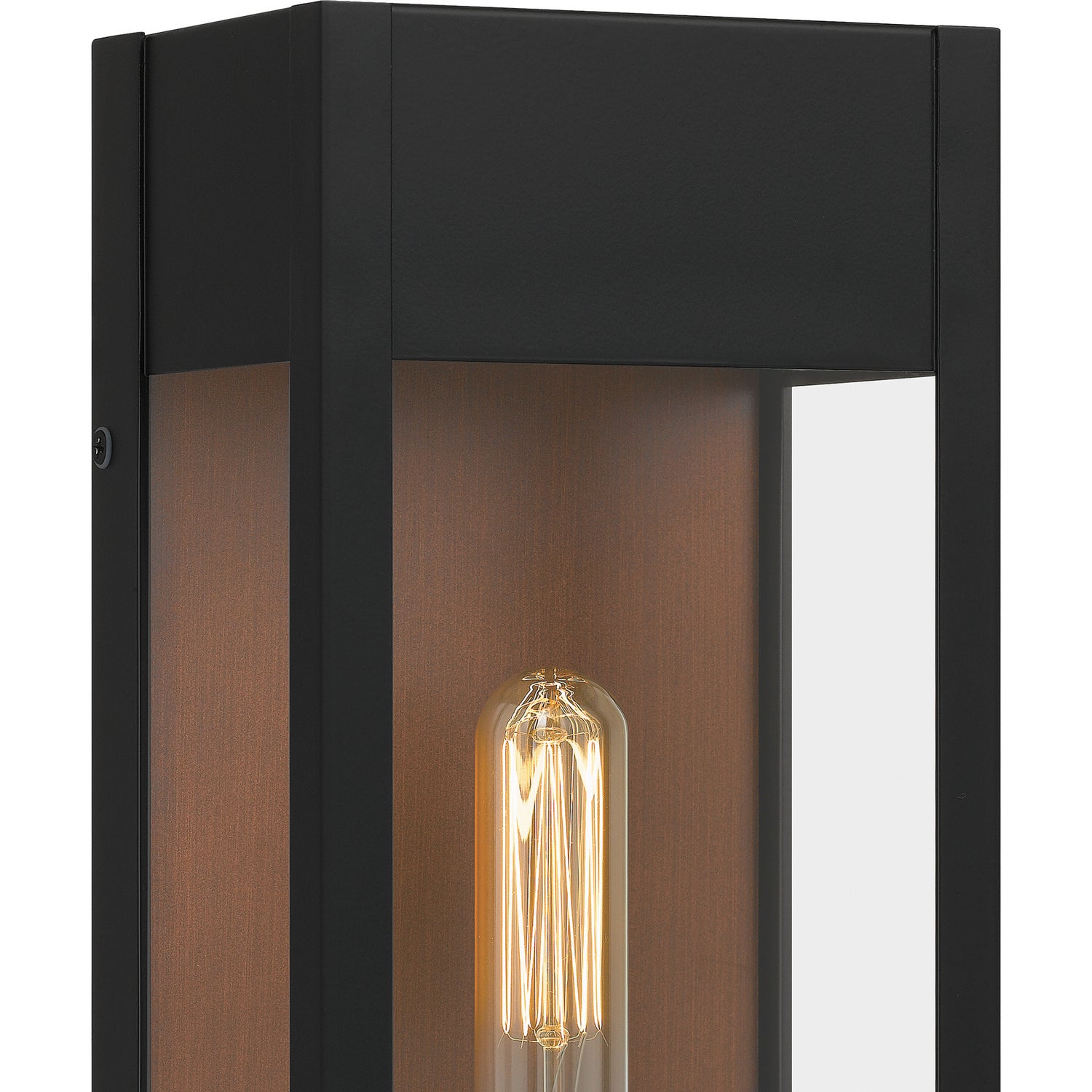 Quoizel - MAE8406MBK - One Light Outdoor Wall Mount - Maren - Matte Black
