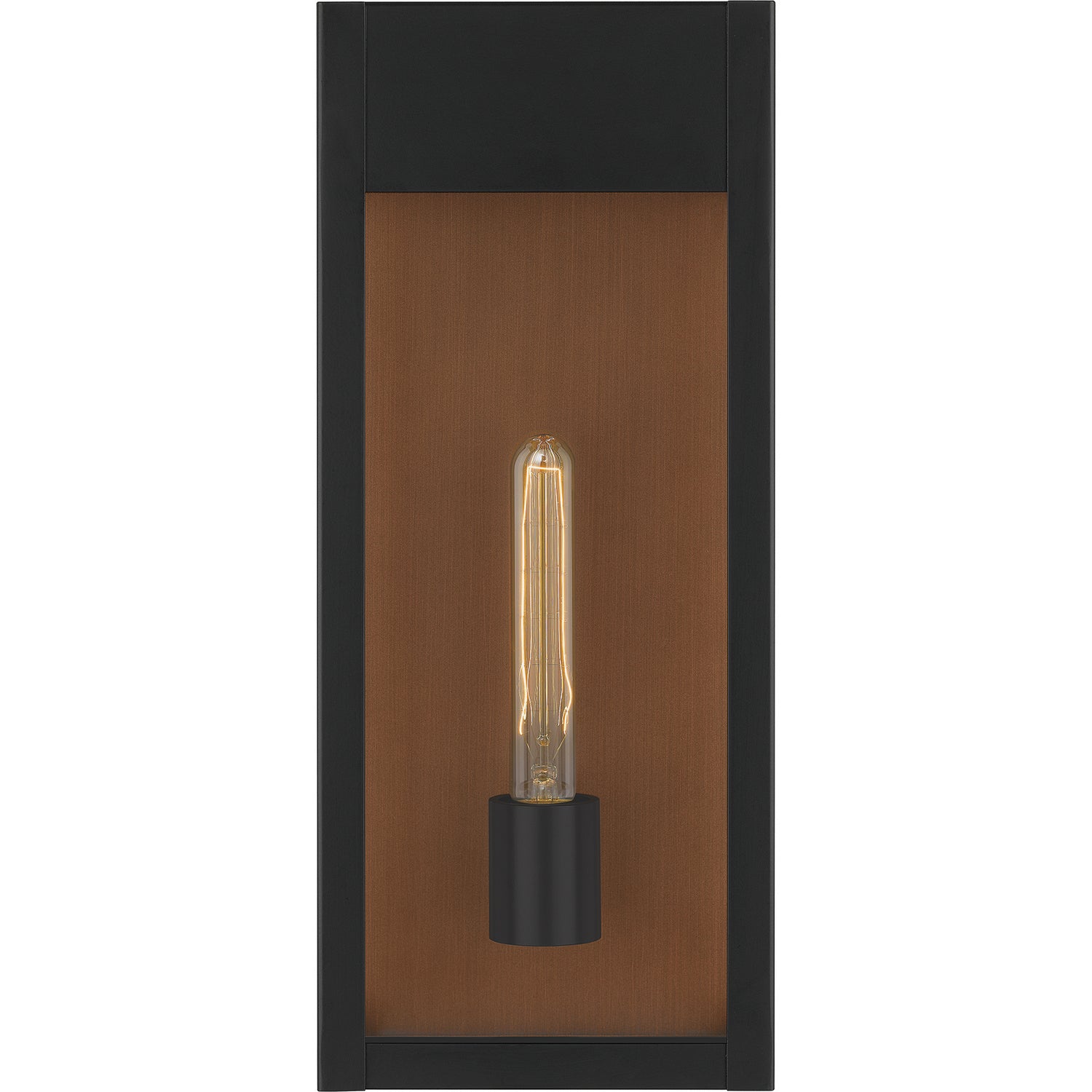 Quoizel - MAE8408MBK - One Light Outdoor Wall Mount - Maren - Matte Black