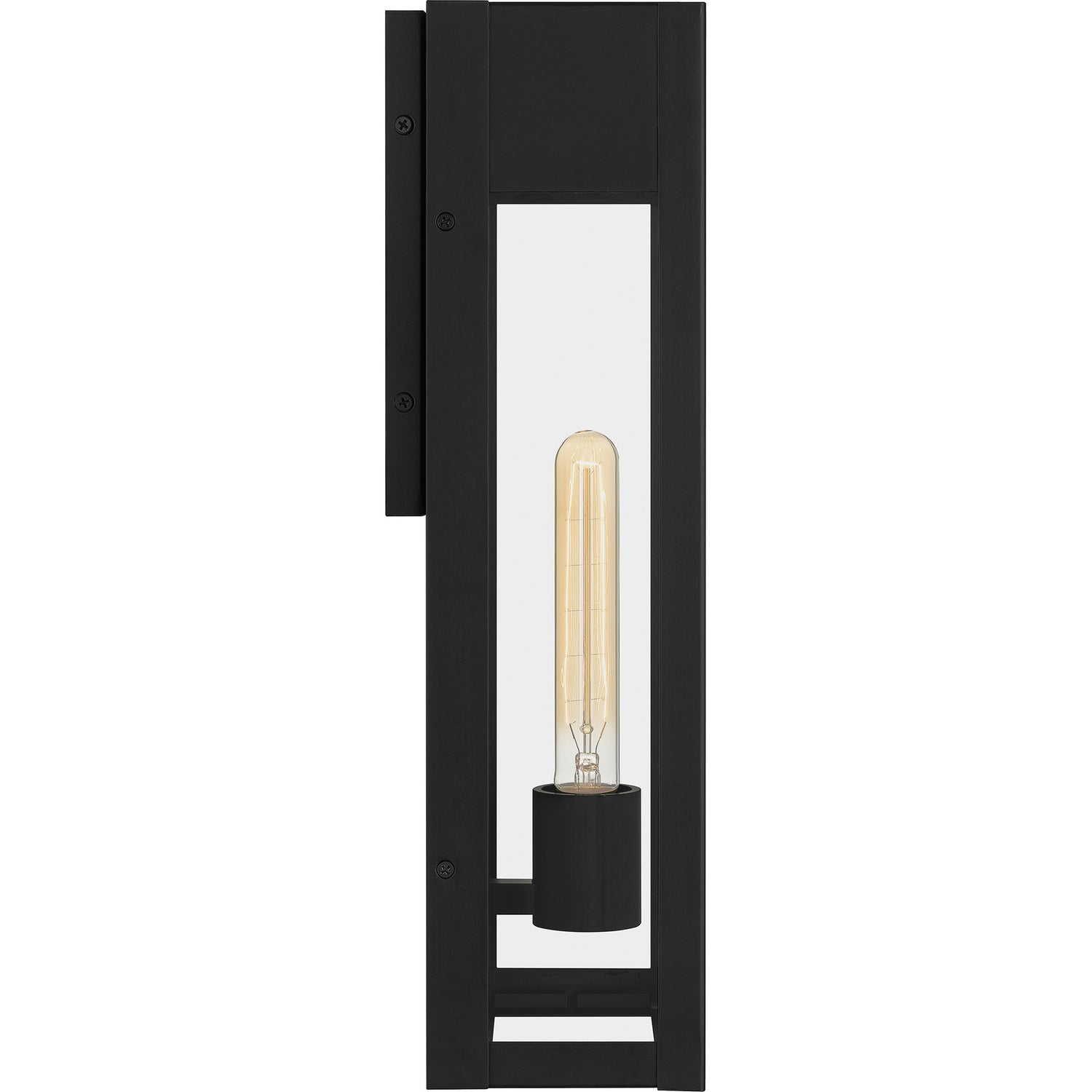 Quoizel - MAE8408MBK - One Light Outdoor Wall Mount - Maren - Matte Black
