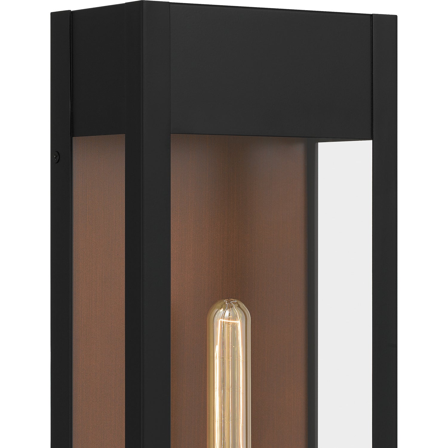 Quoizel - MAE8408MBK - One Light Outdoor Wall Mount - Maren - Matte Black