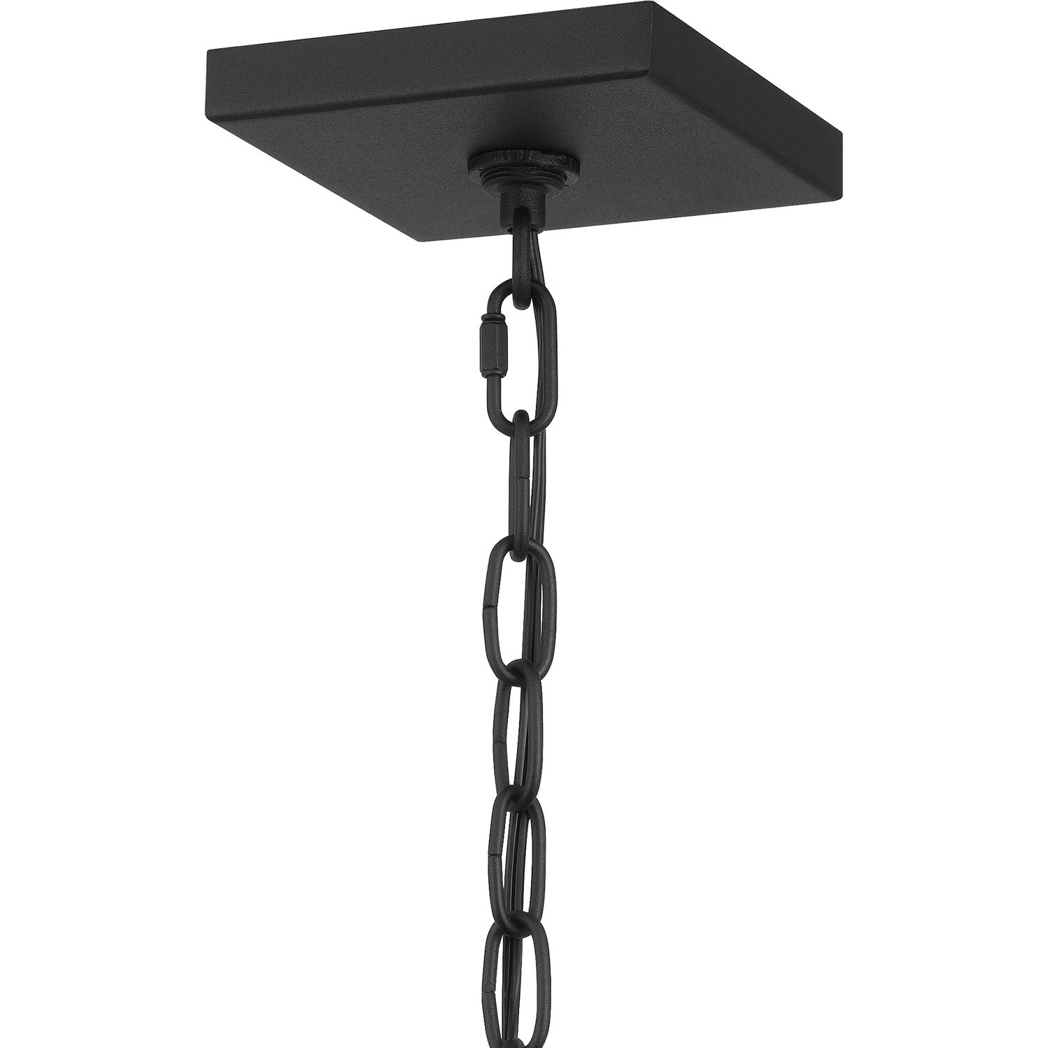 Quoizel - MOI1908EK - One Light Outdoor Hanging Lantern - Moira - Earth Black