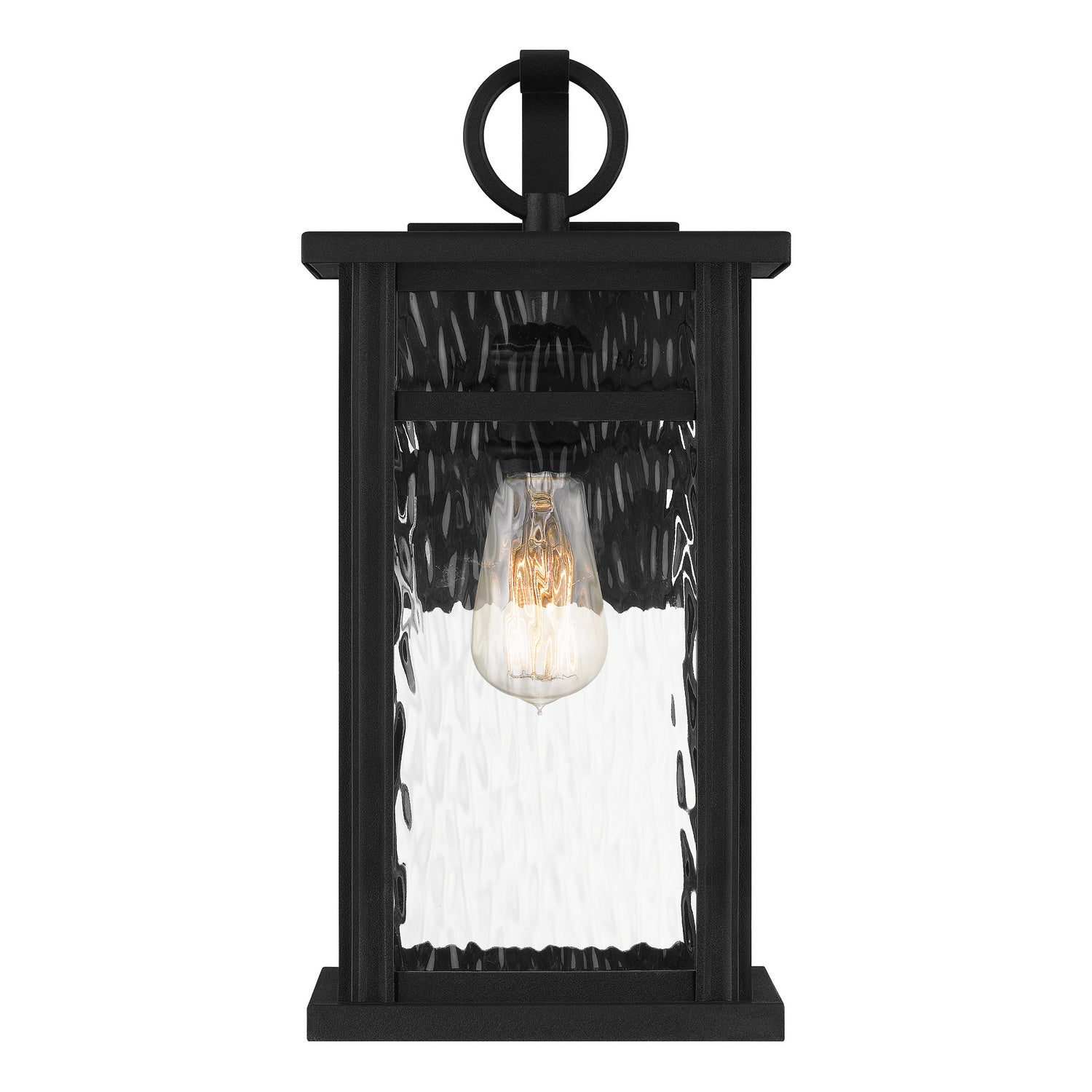 Quoizel - MOI8408EK - One Light Outdoor Wall Mount - Moira - Earth Black