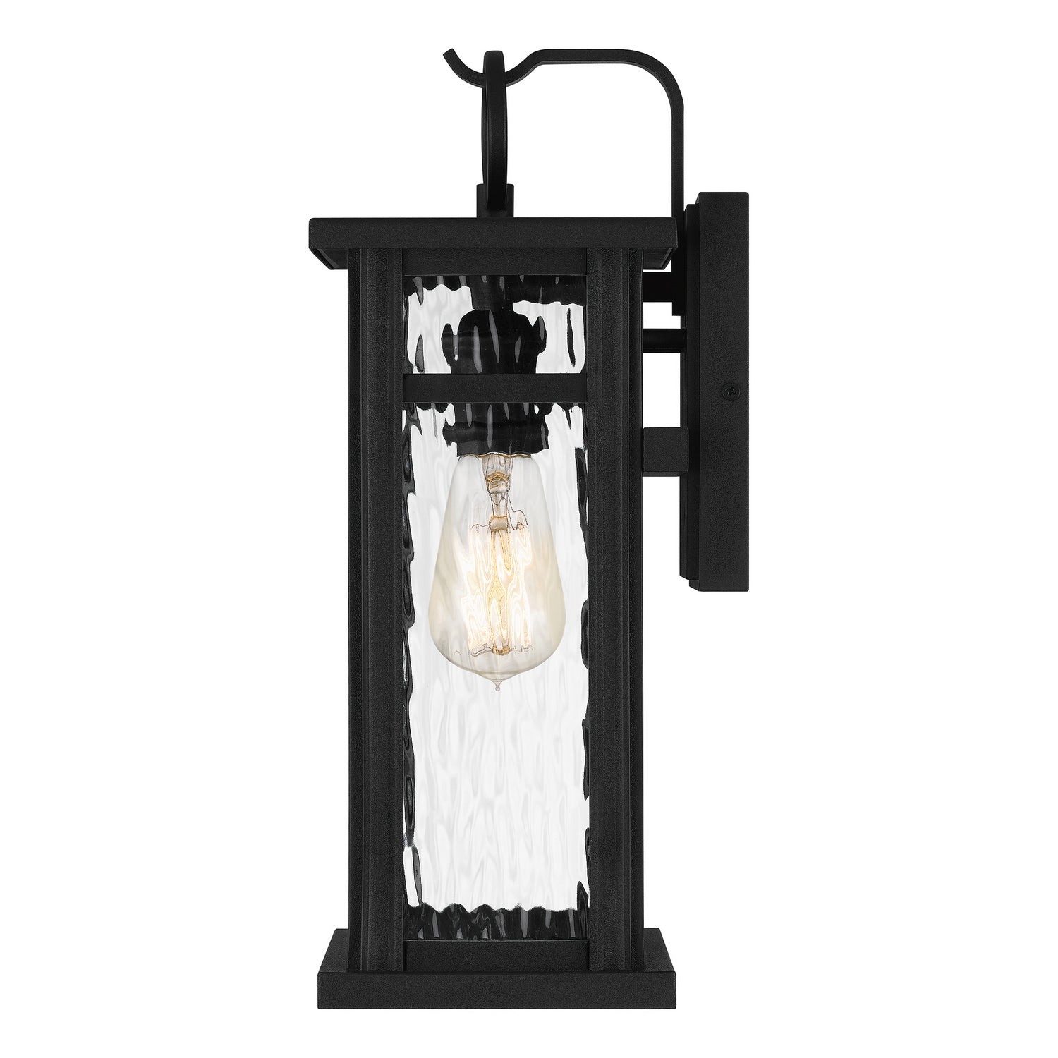 Quoizel - MOI8408EK - One Light Outdoor Wall Mount - Moira - Earth Black