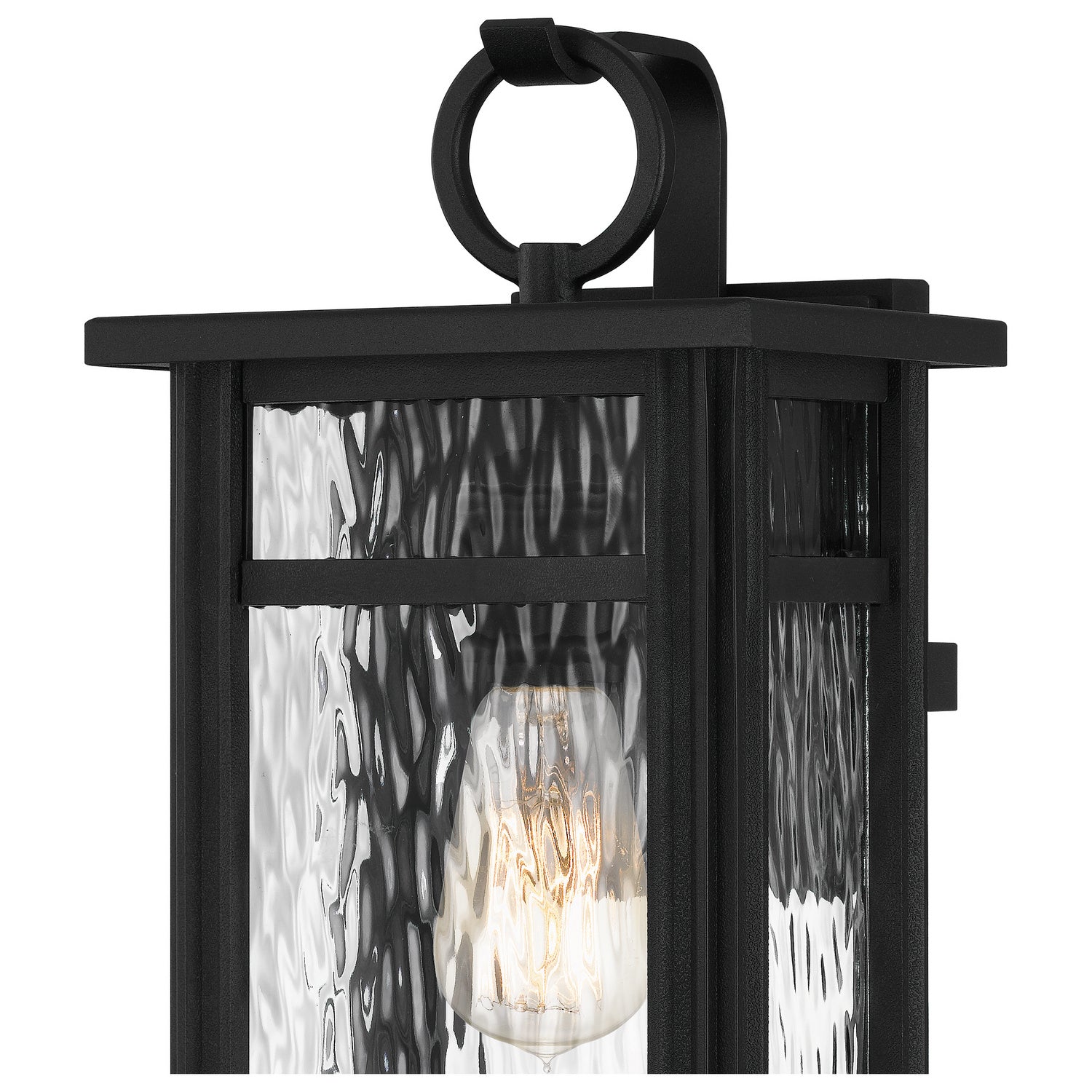 Quoizel - MOI8408EK - One Light Outdoor Wall Mount - Moira - Earth Black