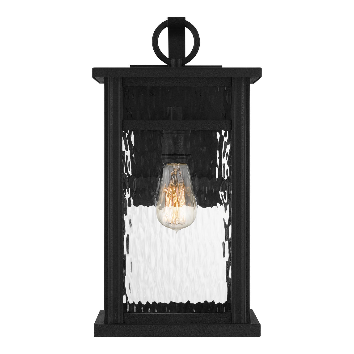 Quoizel - MOI8409EK - One Light Outdoor Wall Mount - Moira - Earth Black