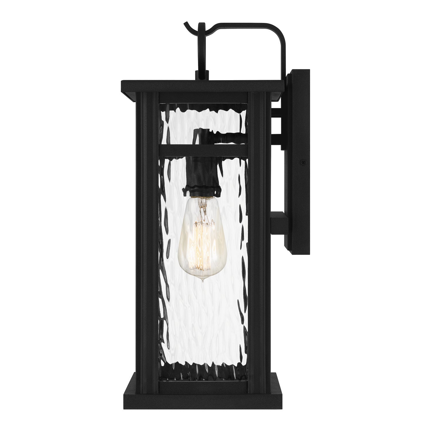 Quoizel - MOI8409EK - One Light Outdoor Wall Mount - Moira - Earth Black
