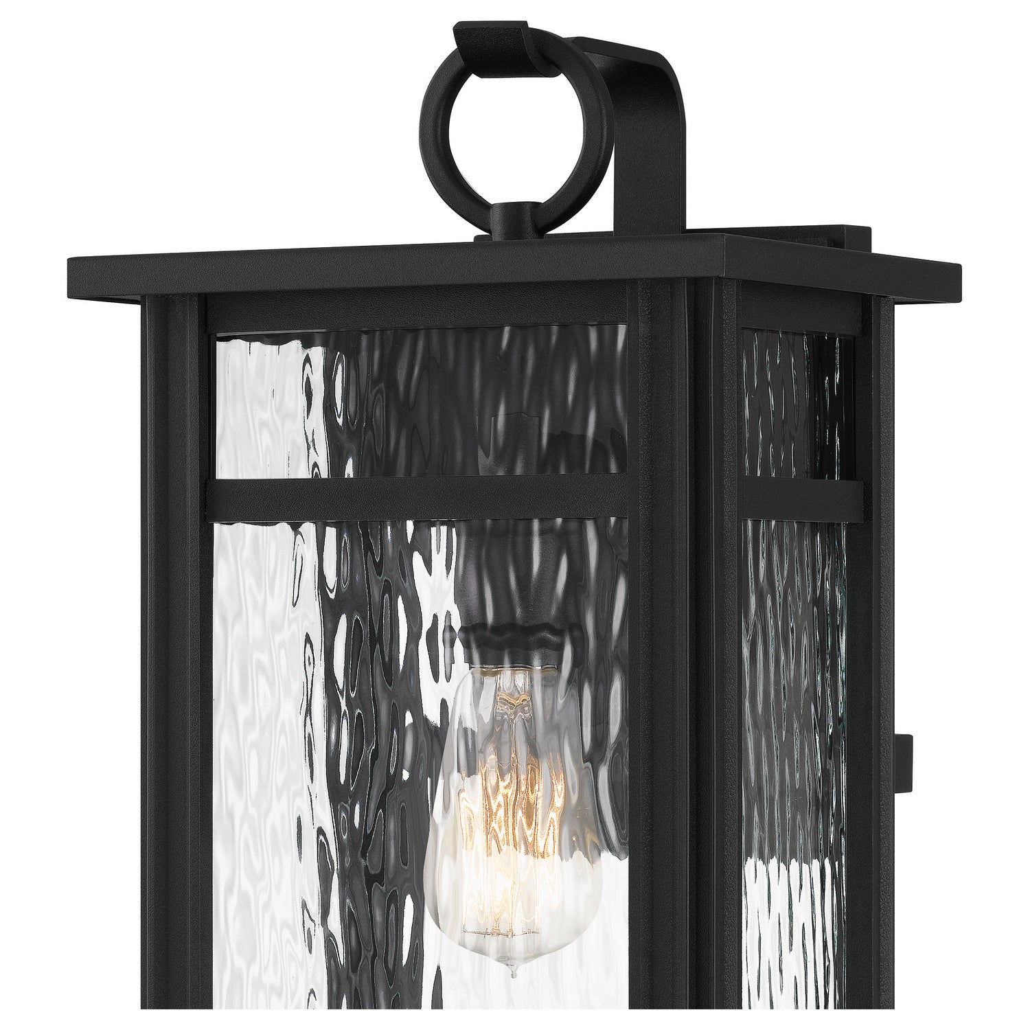 Quoizel - MOI8409EK - One Light Outdoor Wall Mount - Moira - Earth Black