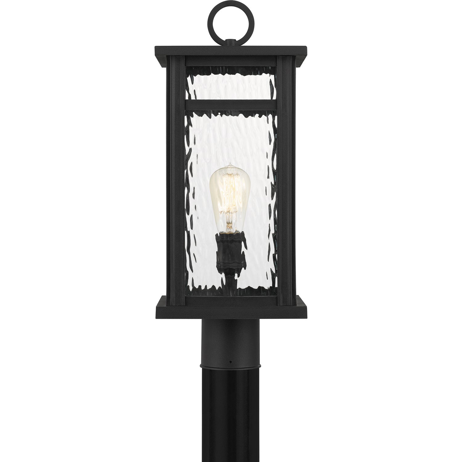 Quoizel - MOI9008EK - One Light Outdoor Post Mount - Moira - Earth Black