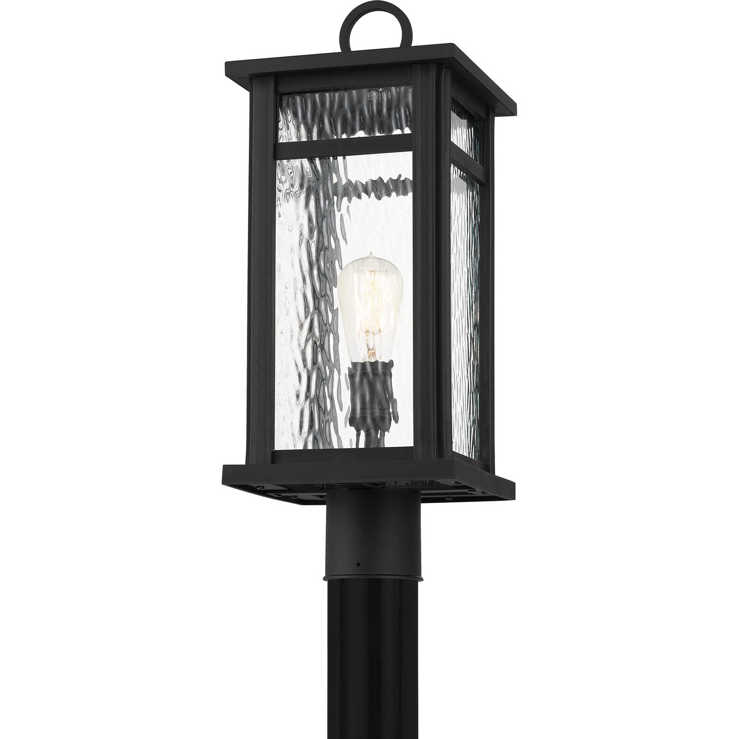 Quoizel - MOI9008EK - One Light Outdoor Post Mount - Moira - Earth Black