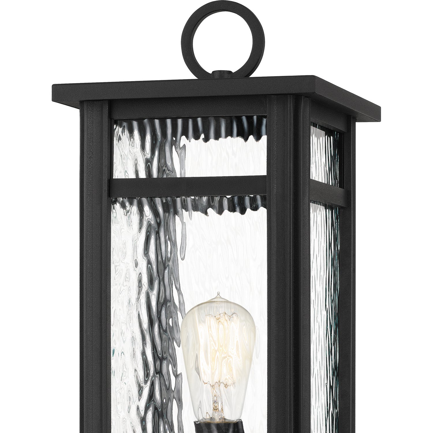 Quoizel - MOI9008EK - One Light Outdoor Post Mount - Moira - Earth Black