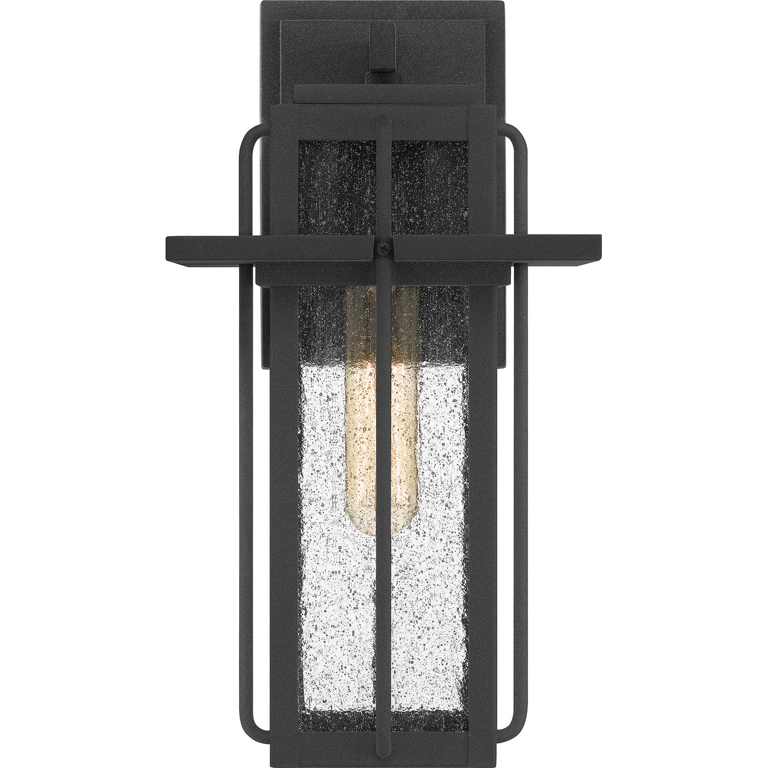 Quoizel - RDL8407MB - One Light Outdoor Wall Mount - Randall - Mottled Black