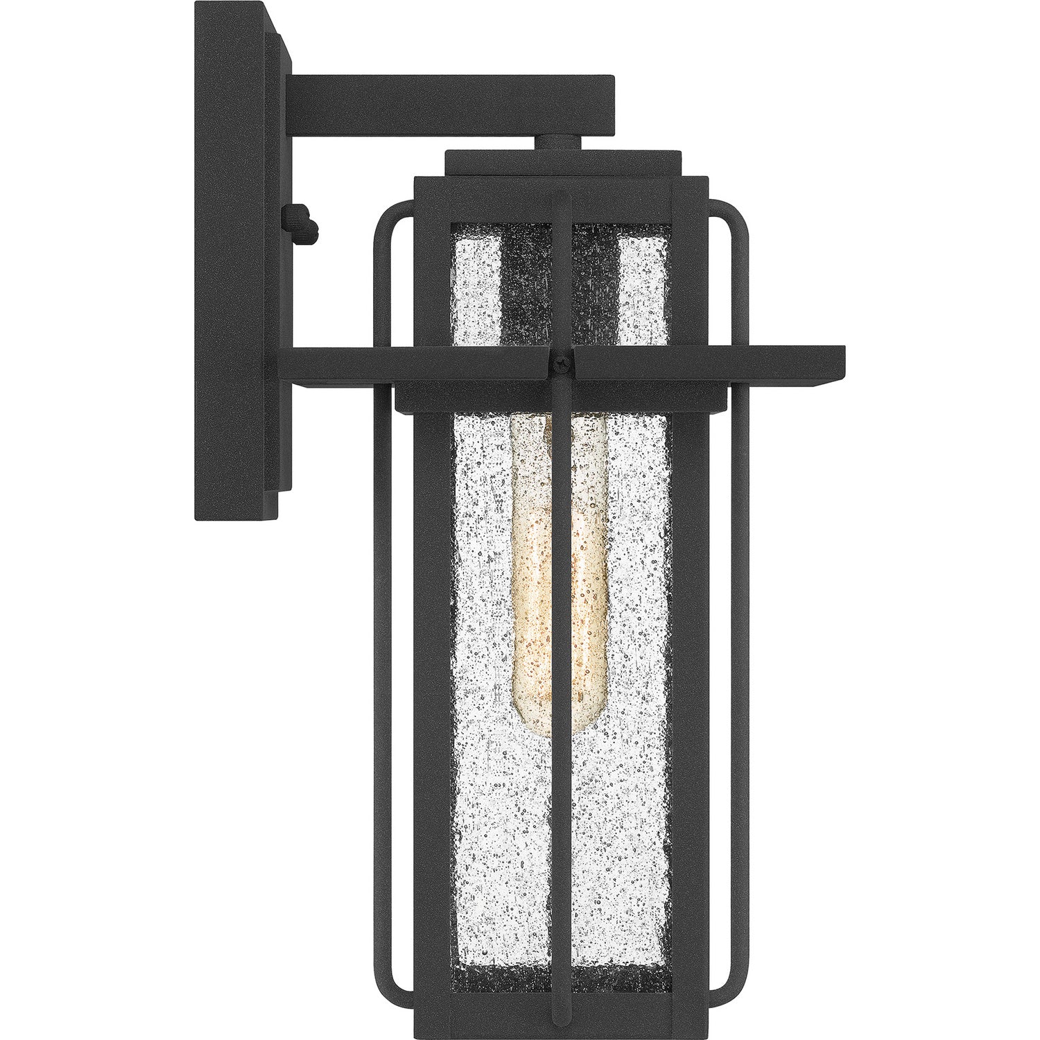 Quoizel - RDL8407MB - One Light Outdoor Wall Mount - Randall - Mottled Black