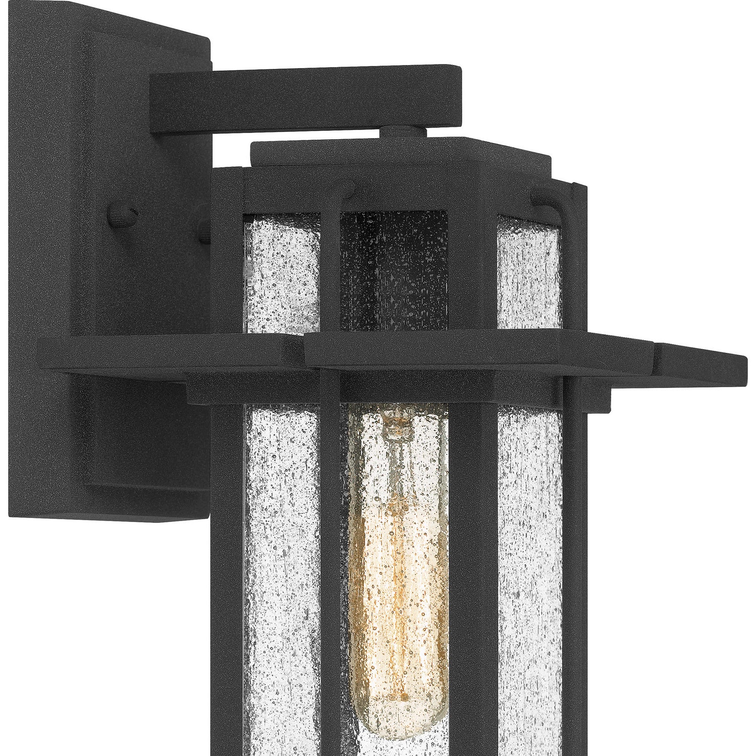 Quoizel - RDL8407MB - One Light Outdoor Wall Mount - Randall - Mottled Black