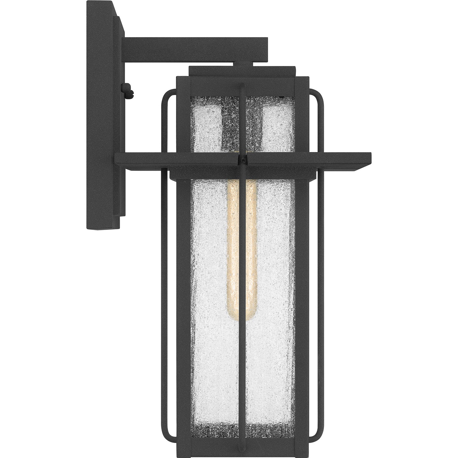 Quoizel - RDL8409MB - One Light Outdoor Wall Mount - Randall - Mottled Black