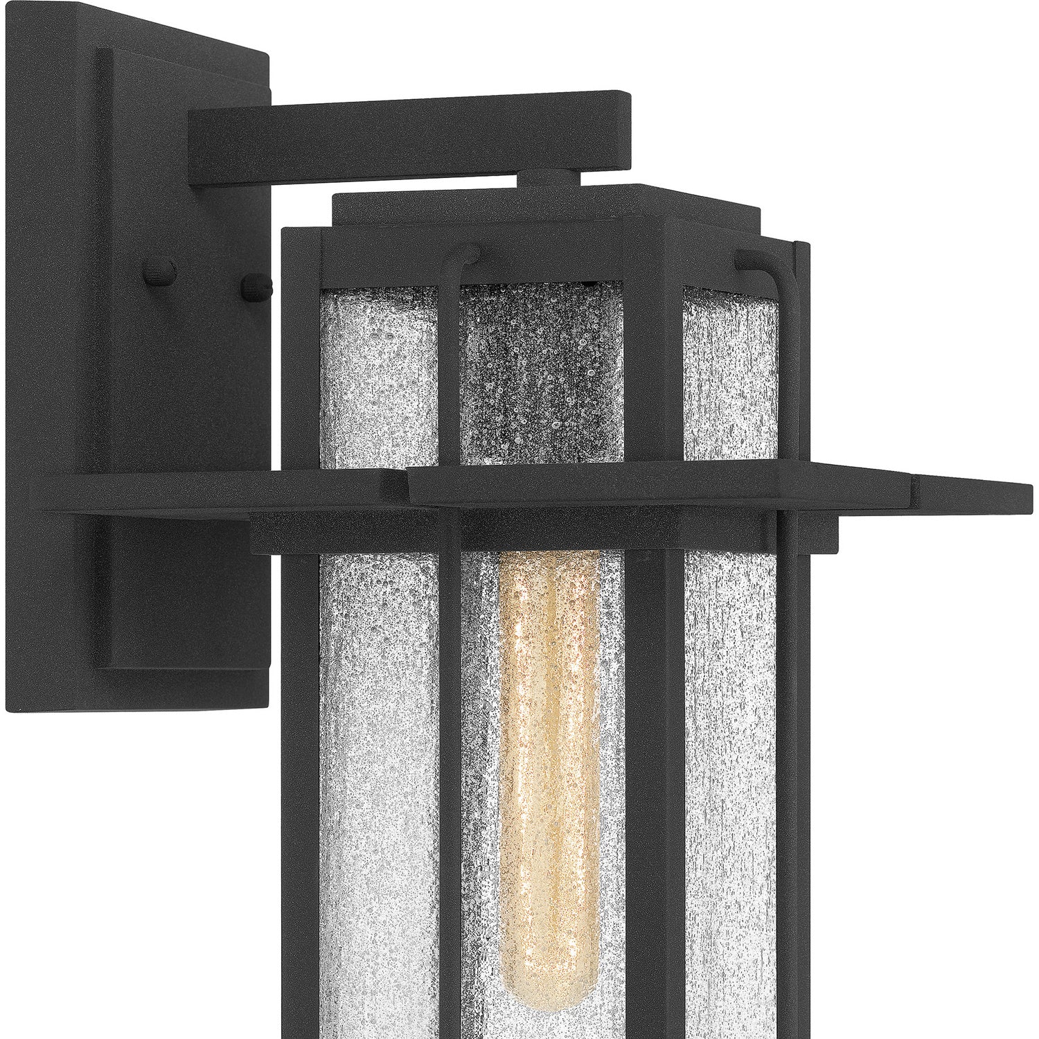 Quoizel - RDL8409MB - One Light Outdoor Wall Mount - Randall - Mottled Black