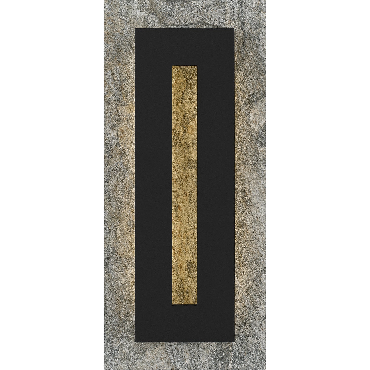 Quoizel - TTE8308EK - LED Outdoor Wall Mount - Tate - Earth Black