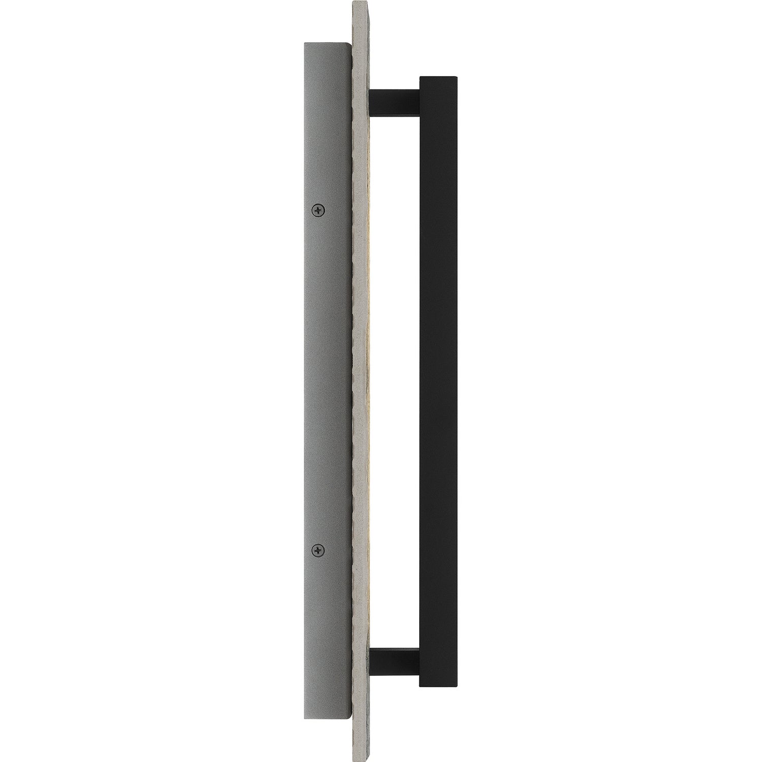 Quoizel - TTE8308EK - LED Outdoor Wall Mount - Tate - Earth Black