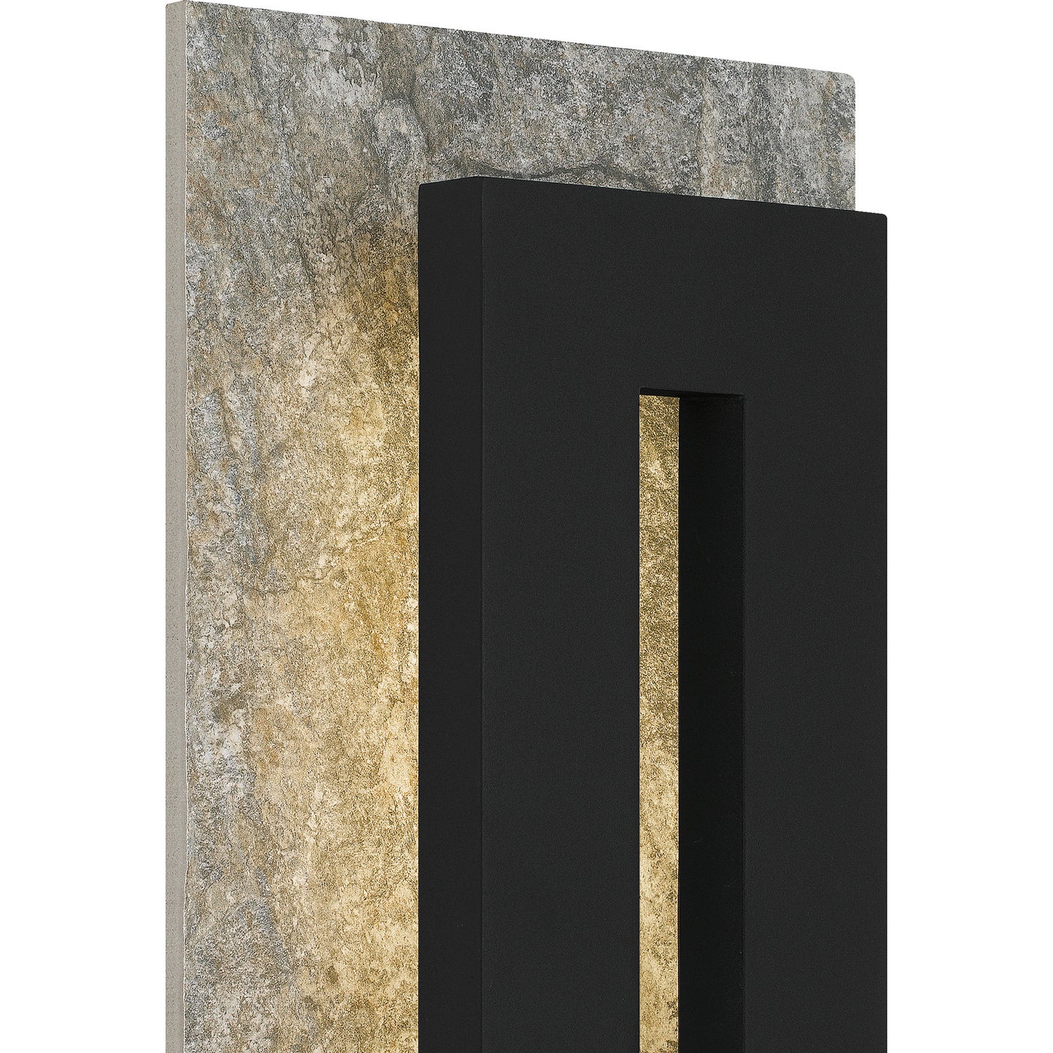 Quoizel - TTE8308EK - LED Outdoor Wall Mount - Tate - Earth Black