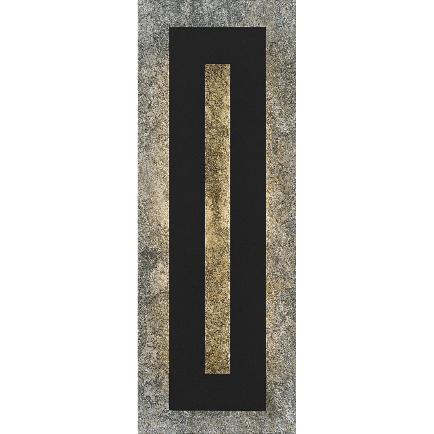 Quoizel - TTE8408EK - LED Outdoor Wall Mount - Tate - Earth Black