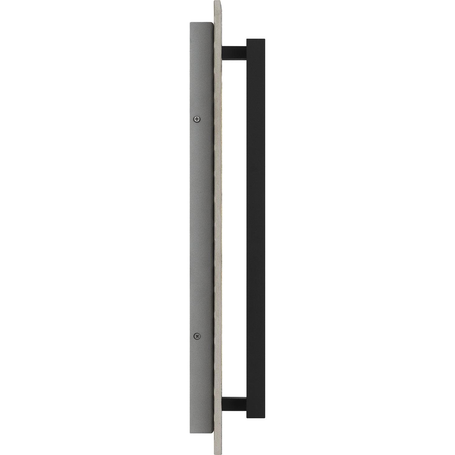 Quoizel - TTE8408EK - LED Outdoor Wall Mount - Tate - Earth Black