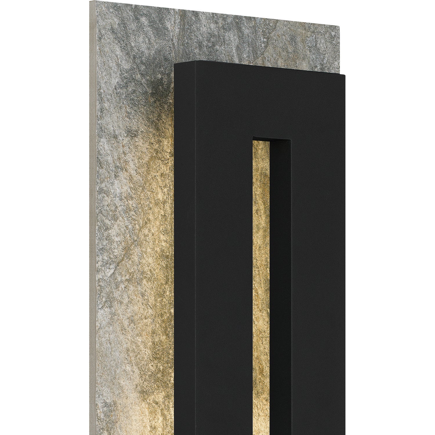 Quoizel - TTE8408EK - LED Outdoor Wall Mount - Tate - Earth Black