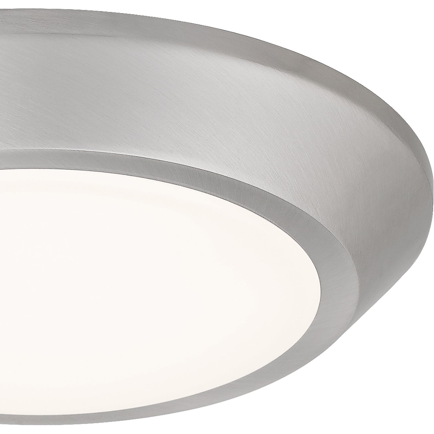 Quoizel - VRG1605BN - LED Flush Mount - Verge - Brushed Nickel
