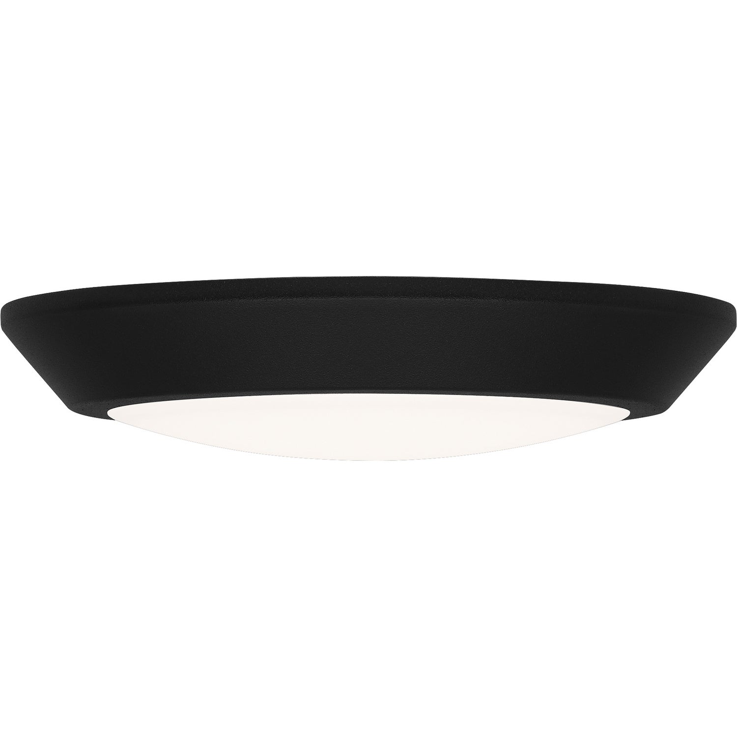 Quoizel - VRG1605EK - LED Flush Mount - Verge - Earth Black
